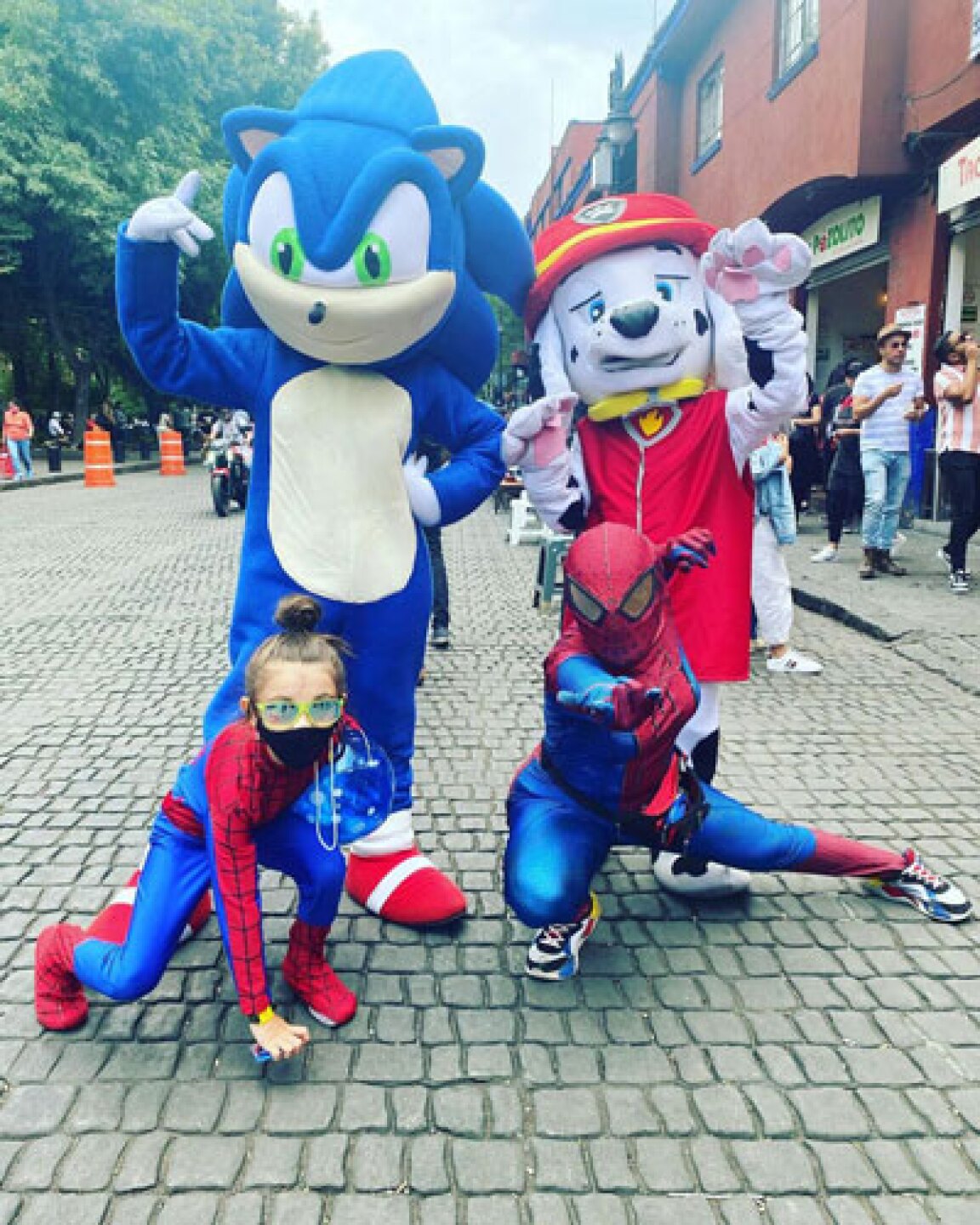 Ivonne Montero y su hija