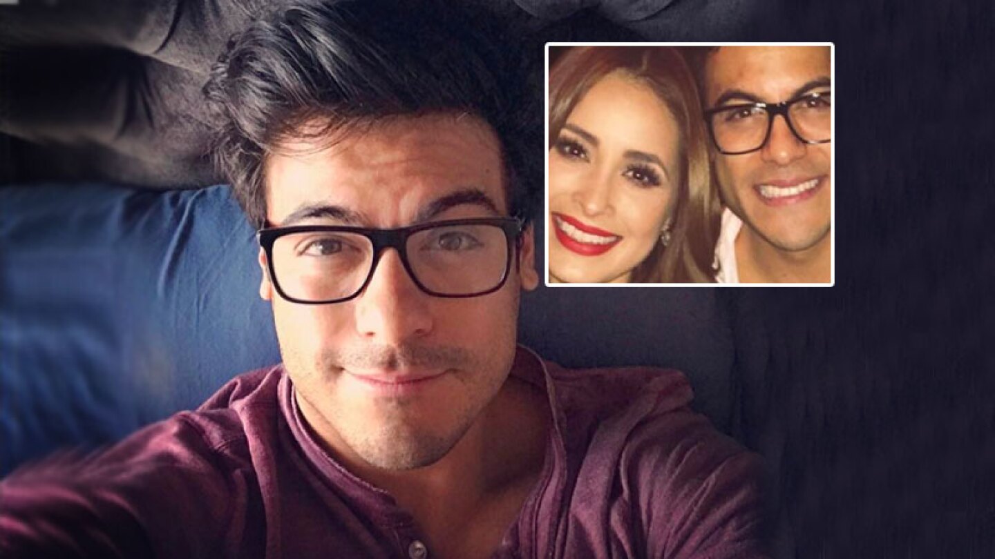 Su novia fue omitida en su discurso.