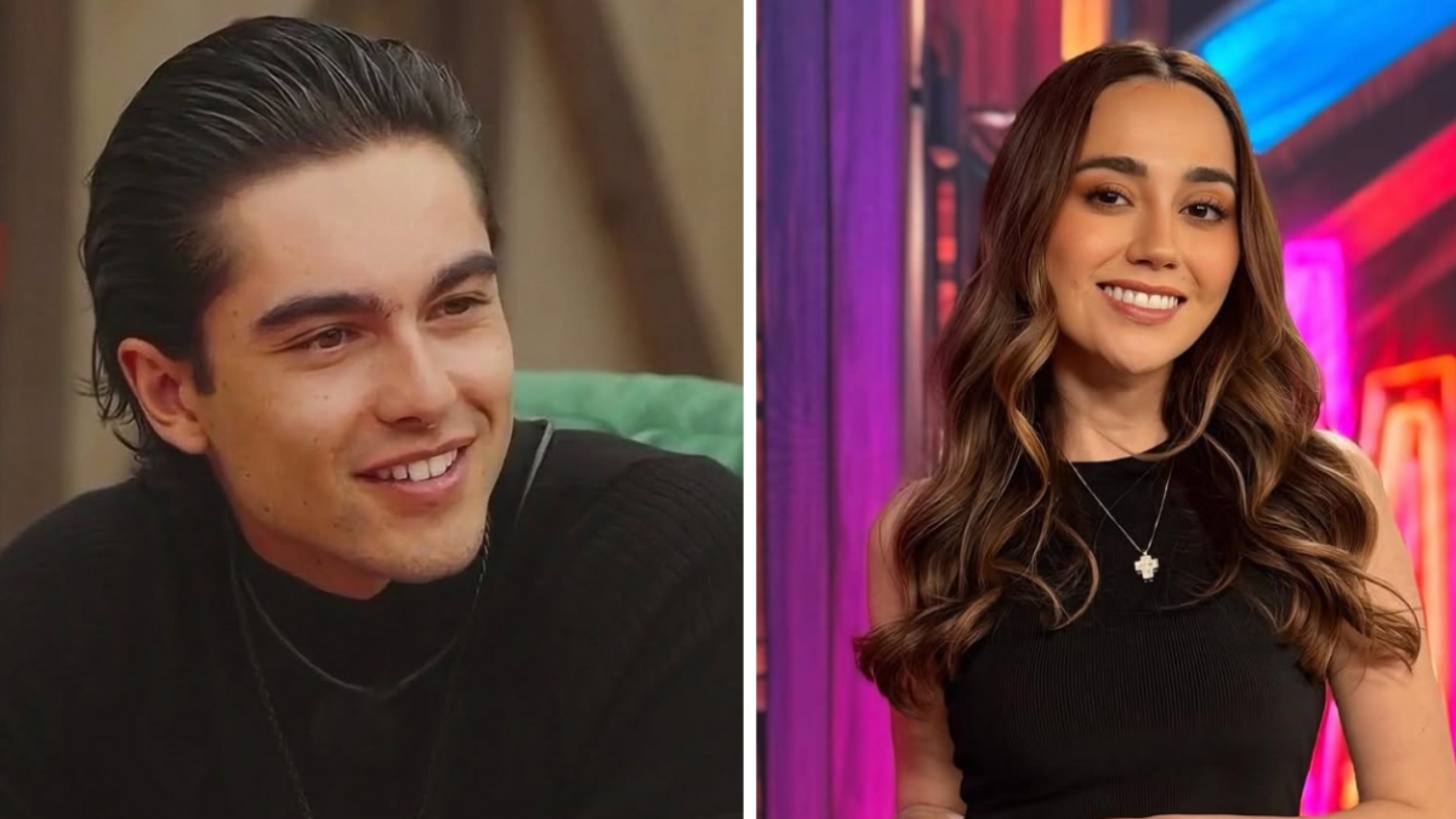 Sergio Mayer Mori y Carolina Ross