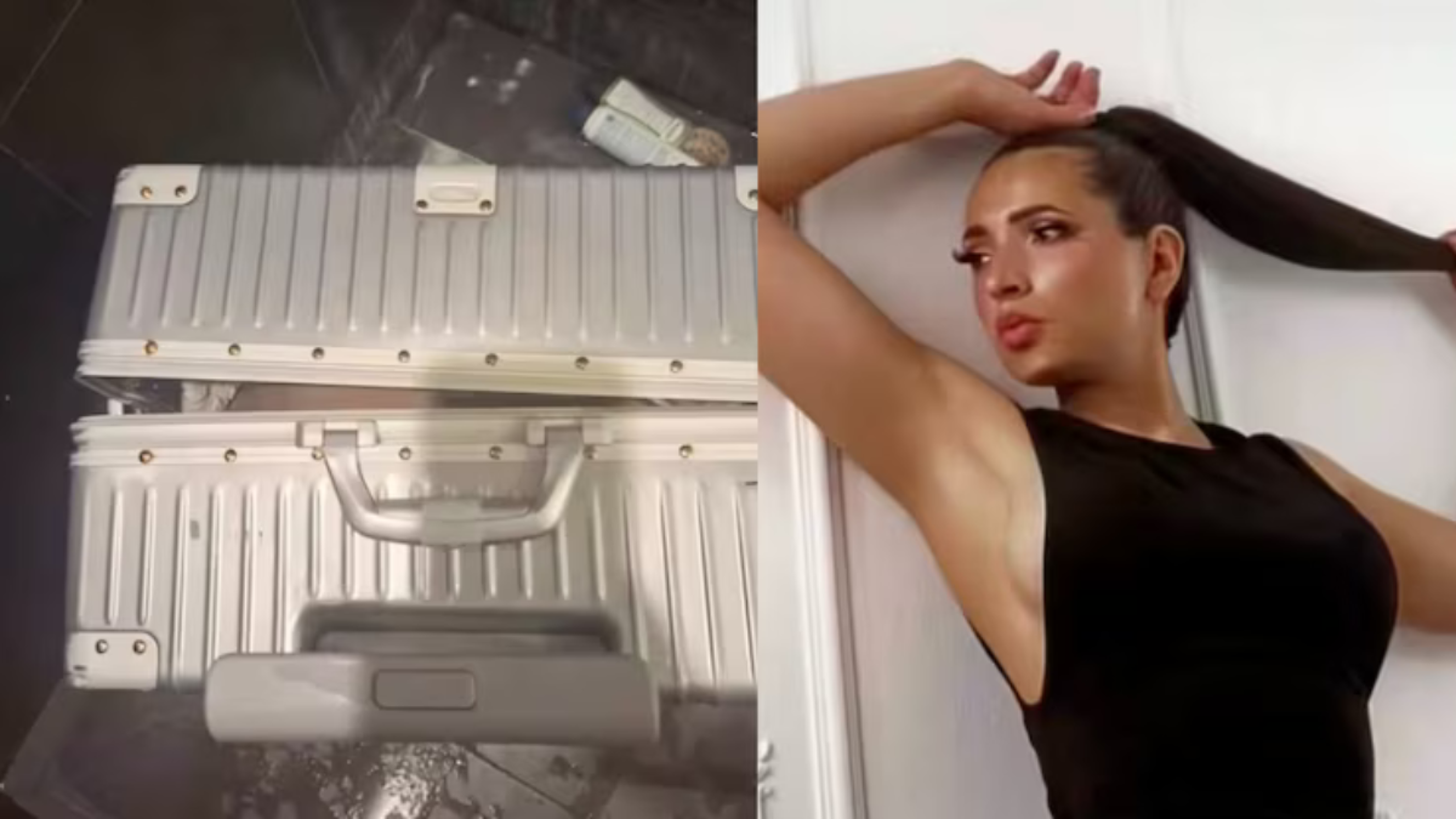 Hallan muerta en una maleta a la modelo colombiana Natalia Villalba