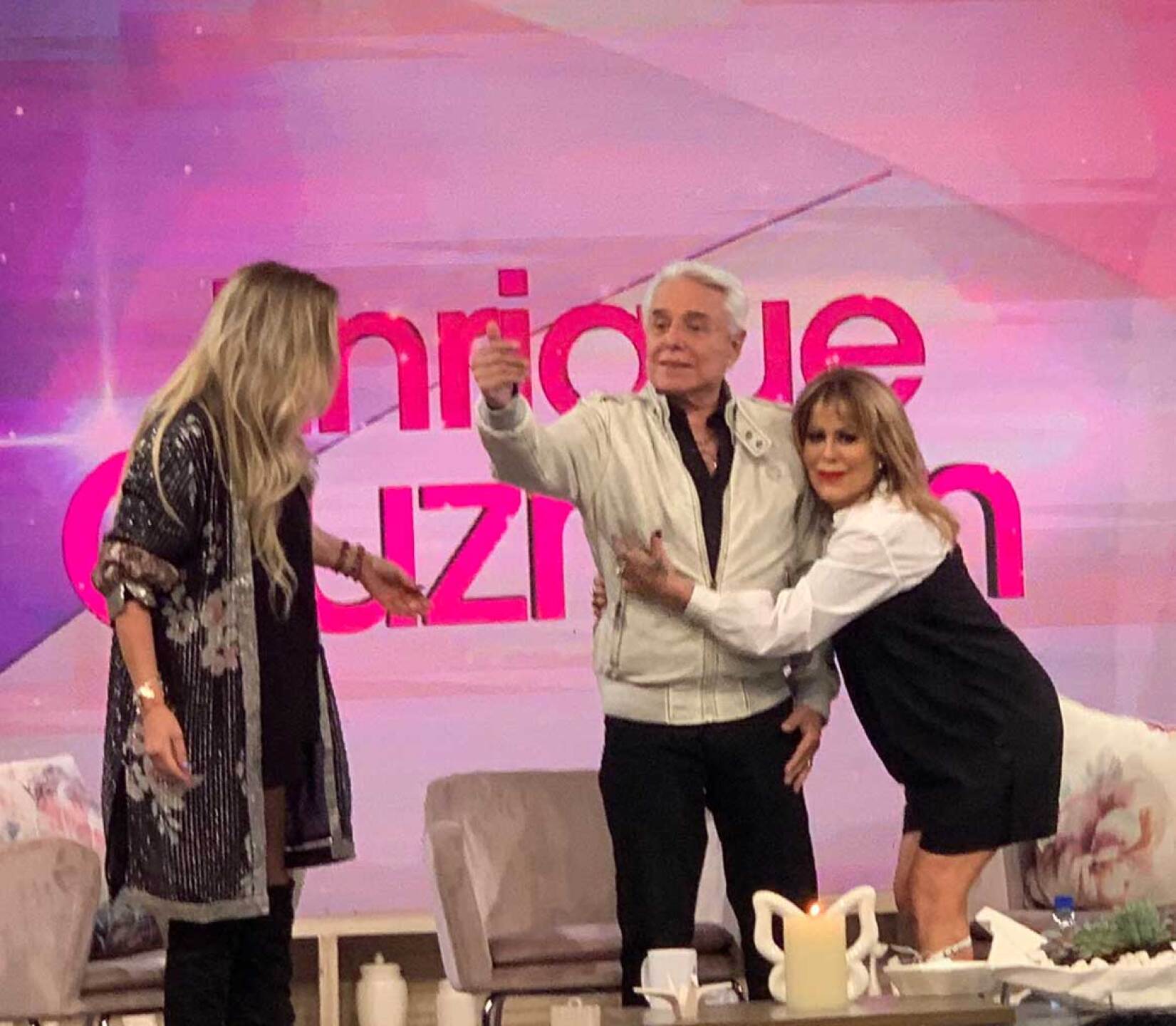 carmen muñoz mimí contagio tv azteca programa positivo