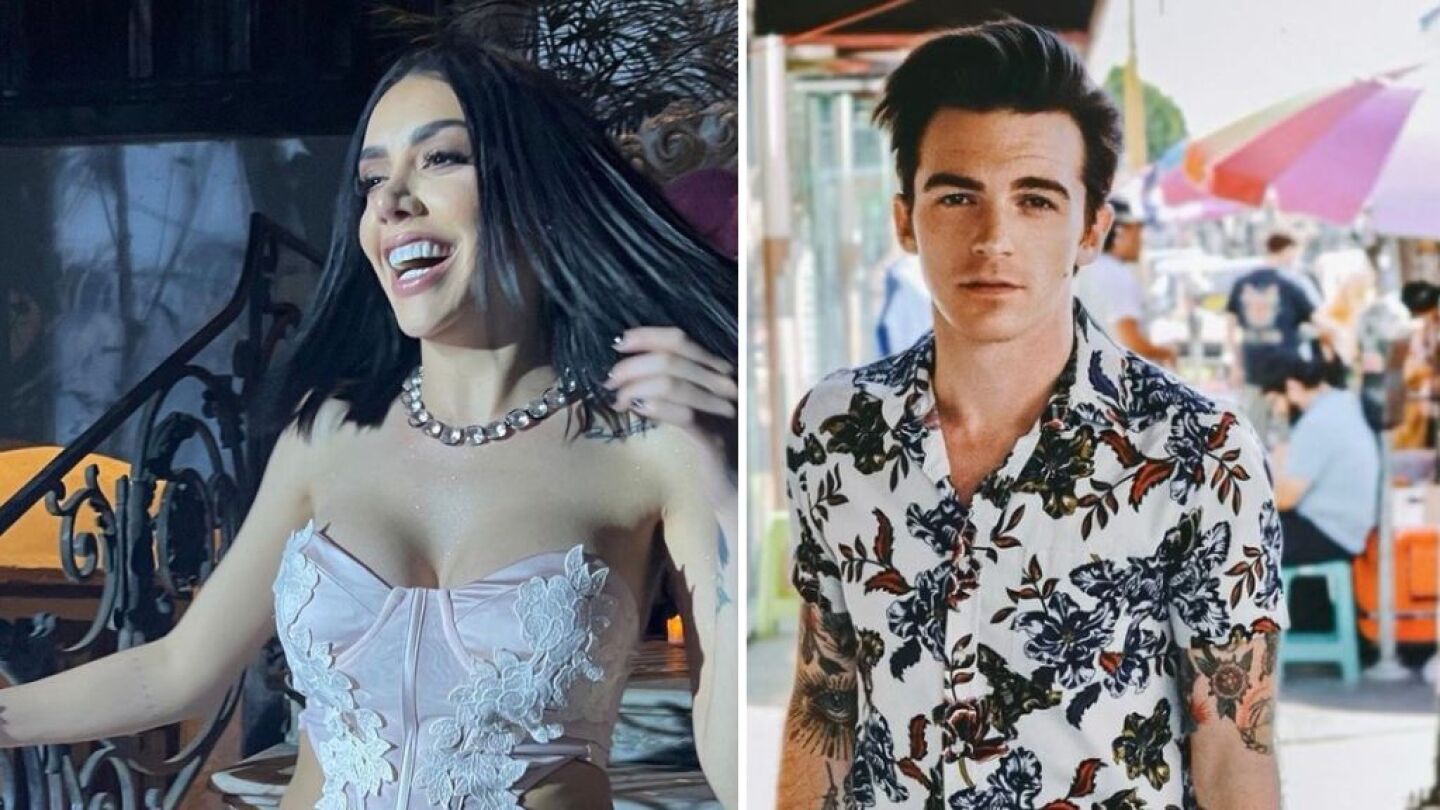 Karime Pindter y Drake Bell juntos