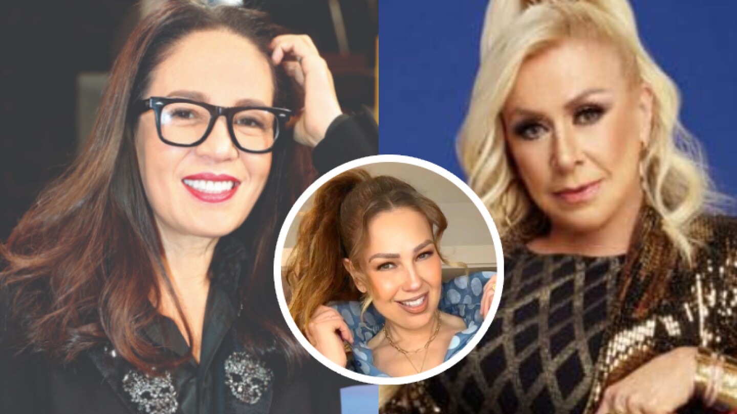 ¿Thalía sabía sobre los romances de Laura Zapata?