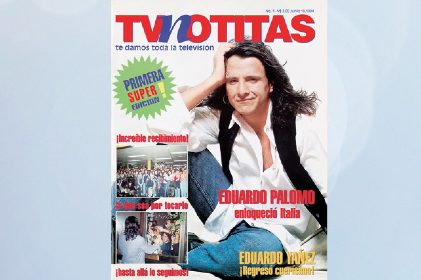 Esta fue la primer edición, la cual salió el 10 de junio de 1994.