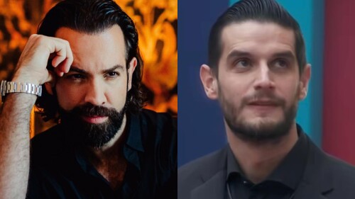 Adrián Marcelo y Diego de Erice