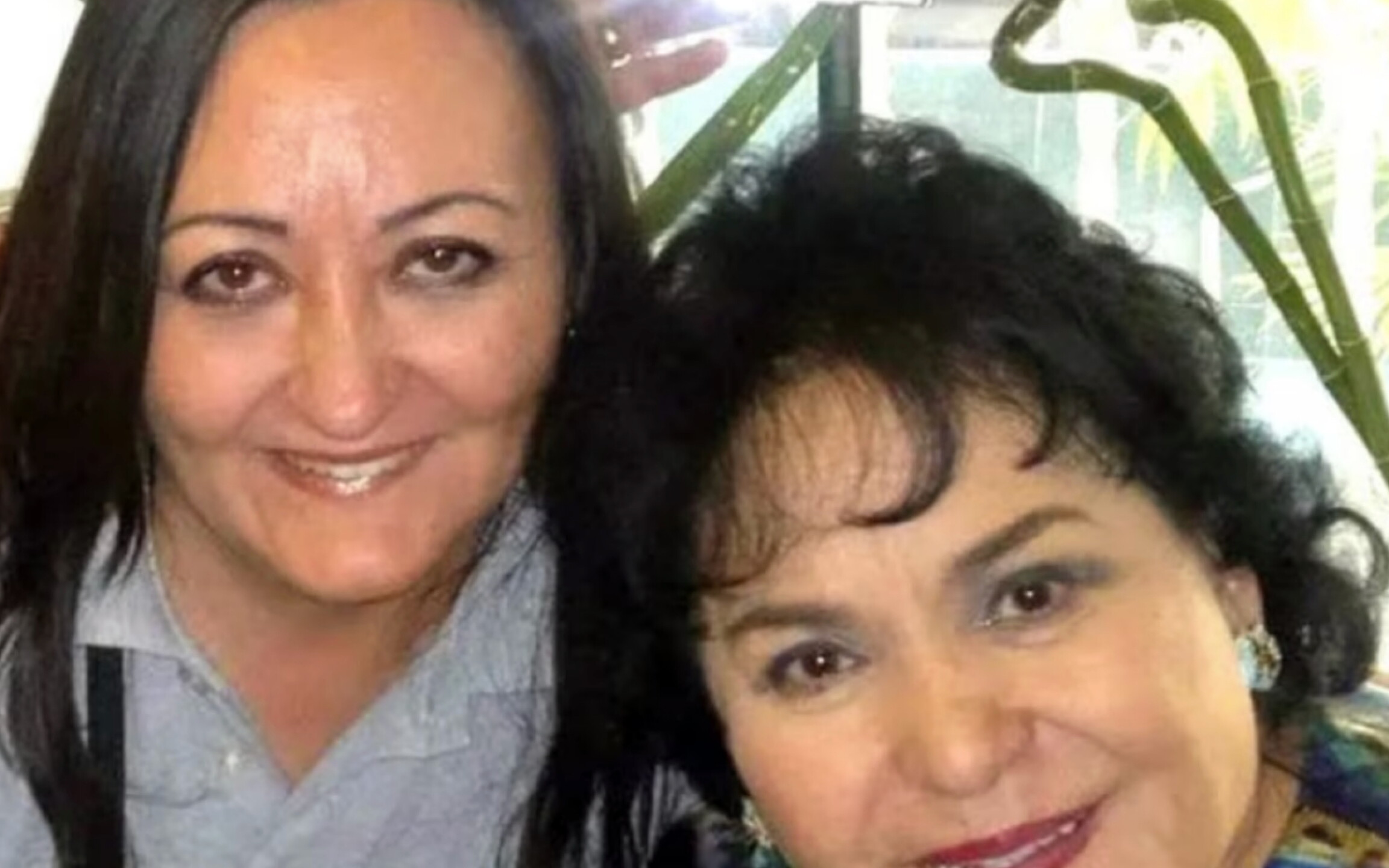 Carmen Salinas y su hija