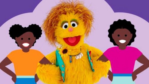 Ella es Kami, portadora de VIH que aparece en Plaza Sésamo