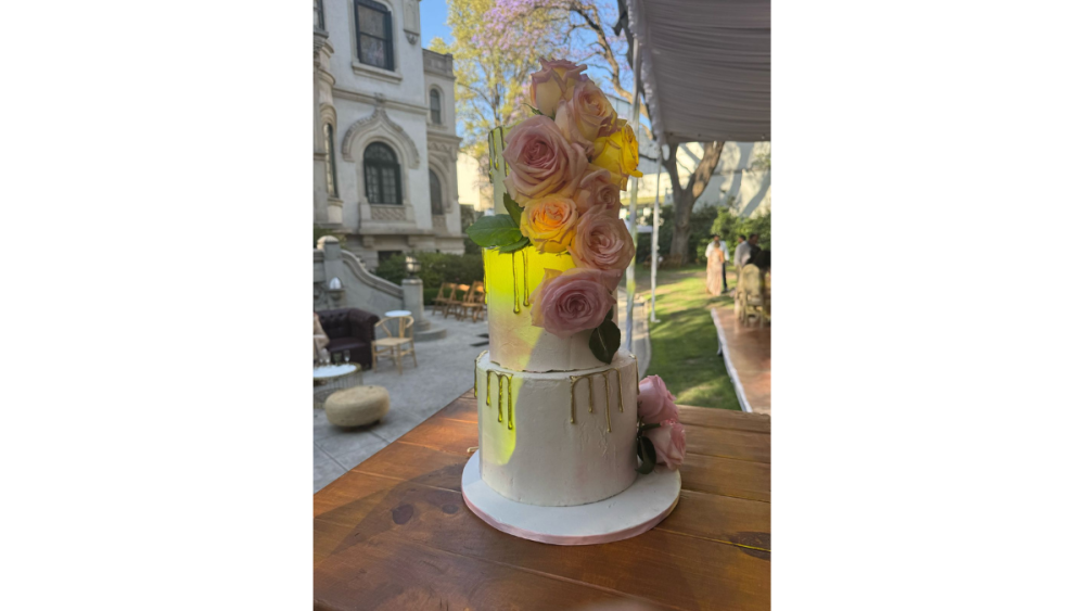 Boda de Aleida Núñez, el banquete