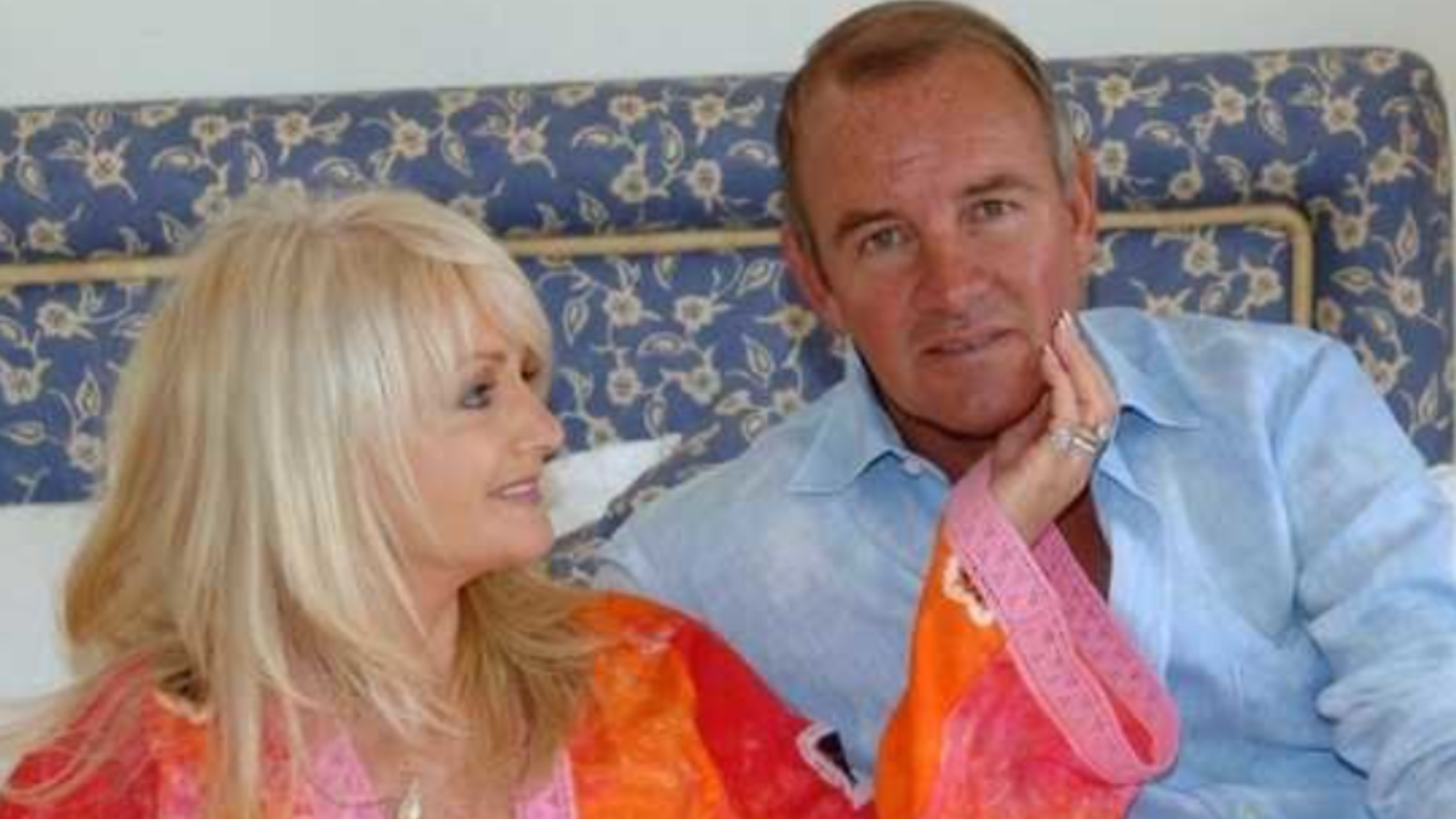 Bonnie Tyler y Robert Sullivan