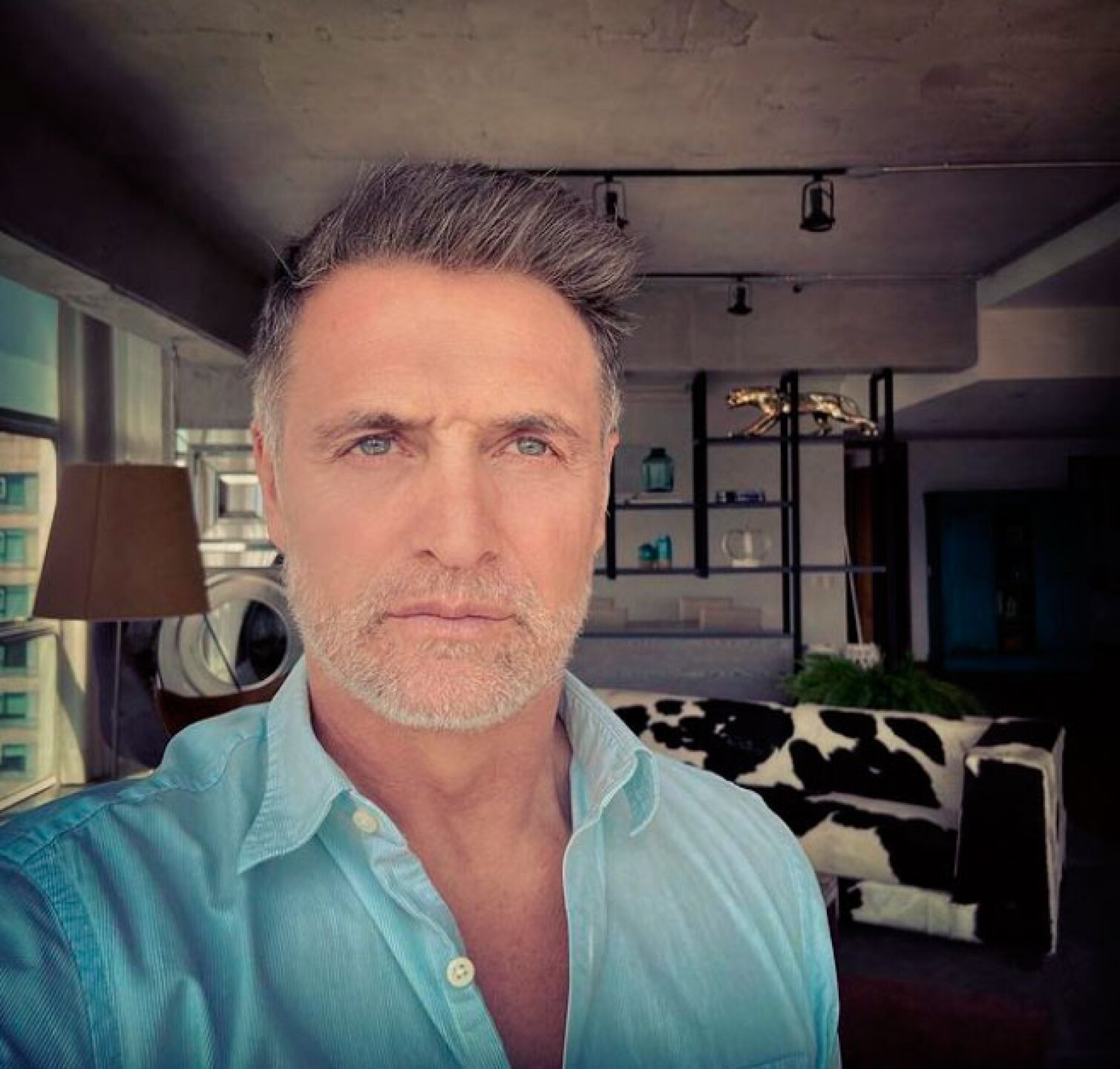 juan soler será abuelo por primera vez y está feliz