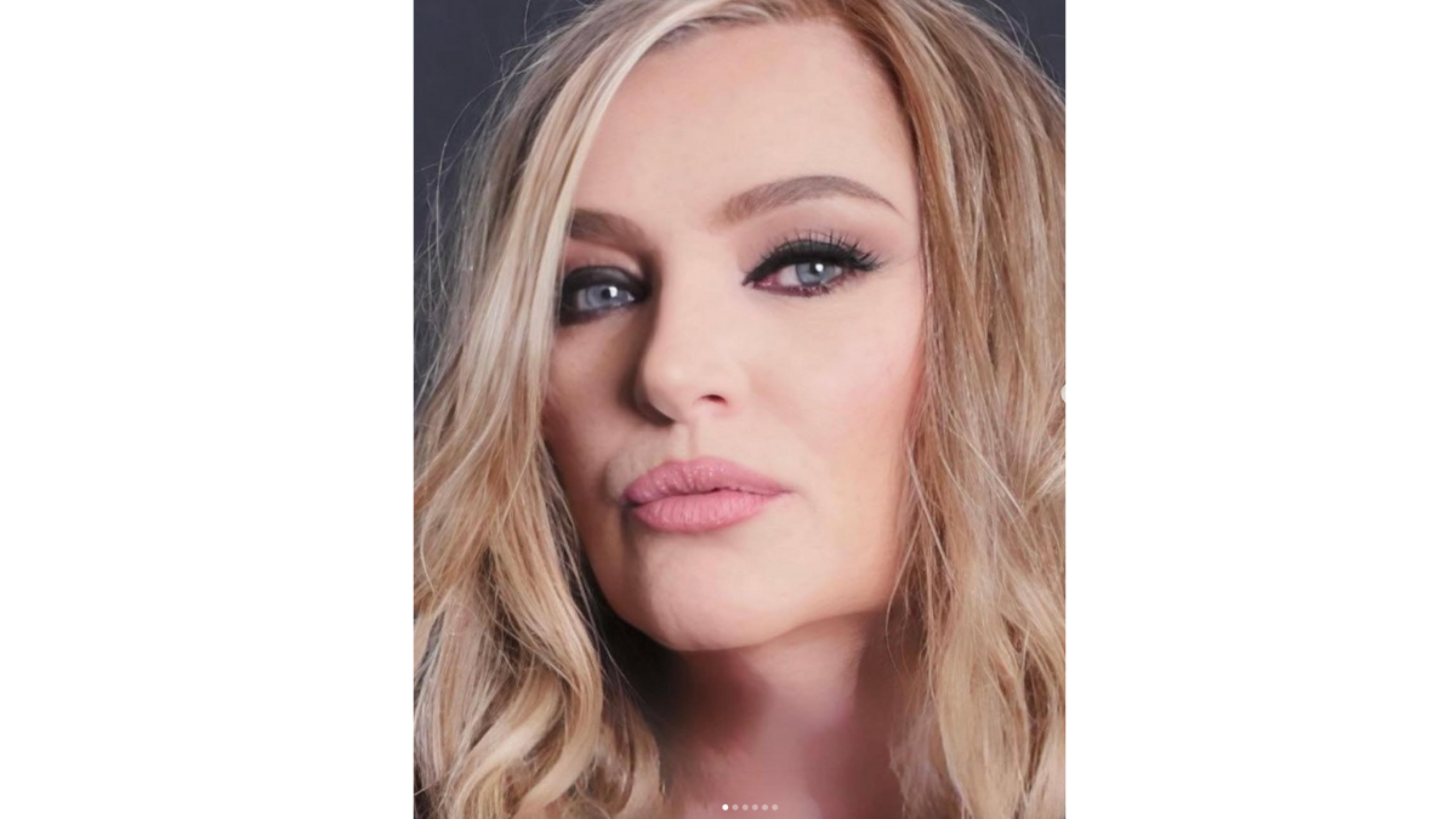 Anna Ciocchetti estaría delicada de salud