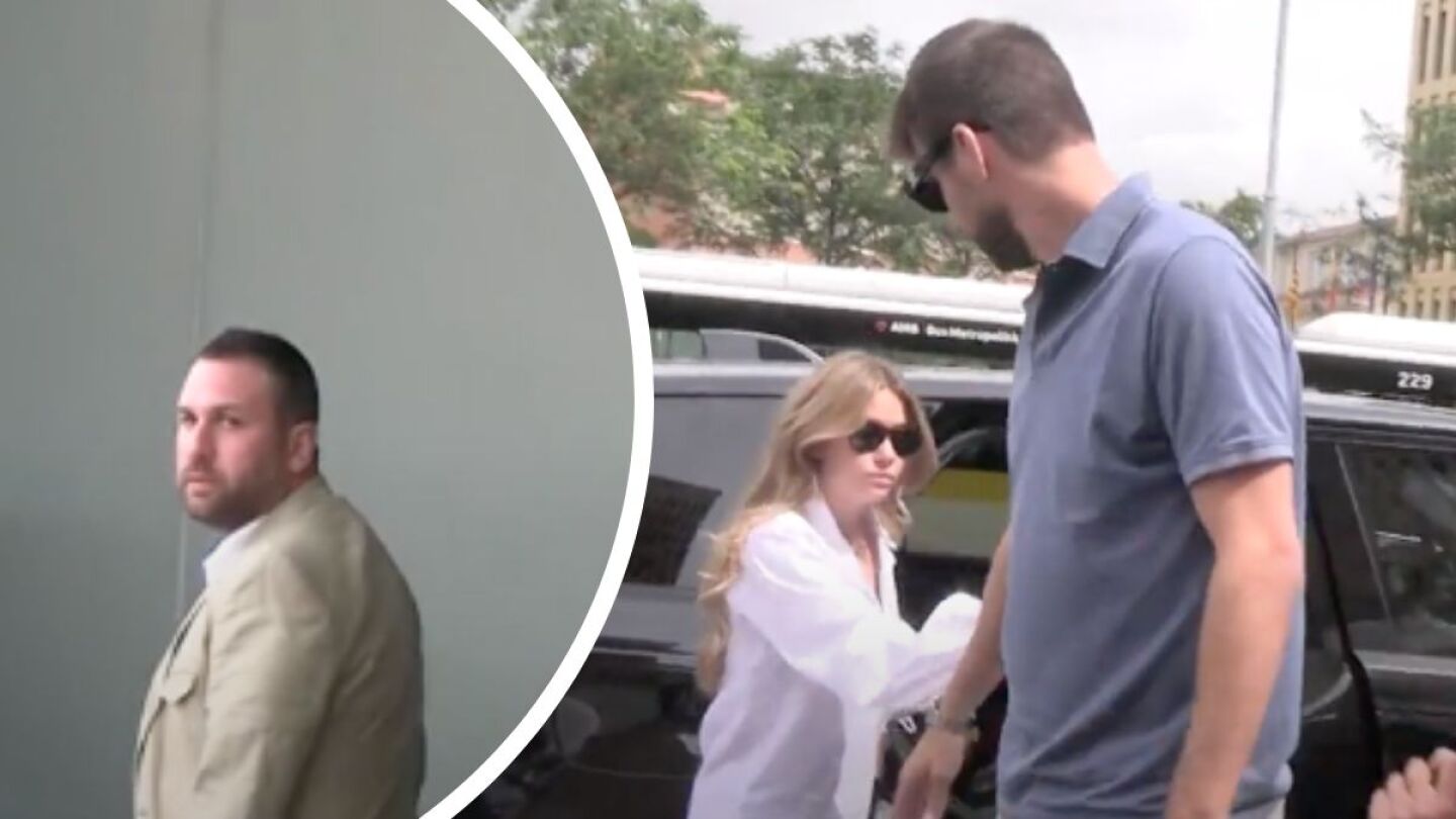 Gerard Piqué y Clara Chía demanda al periodista Jordi Martín demanda junio 2023