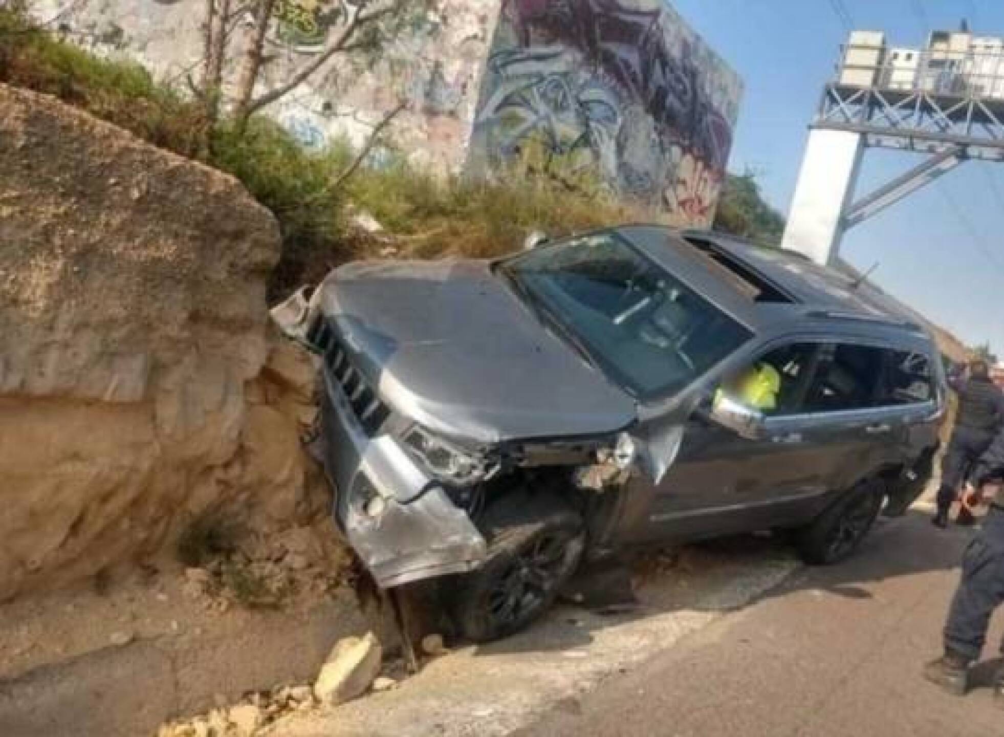 Accidente Octavio Ocaña
