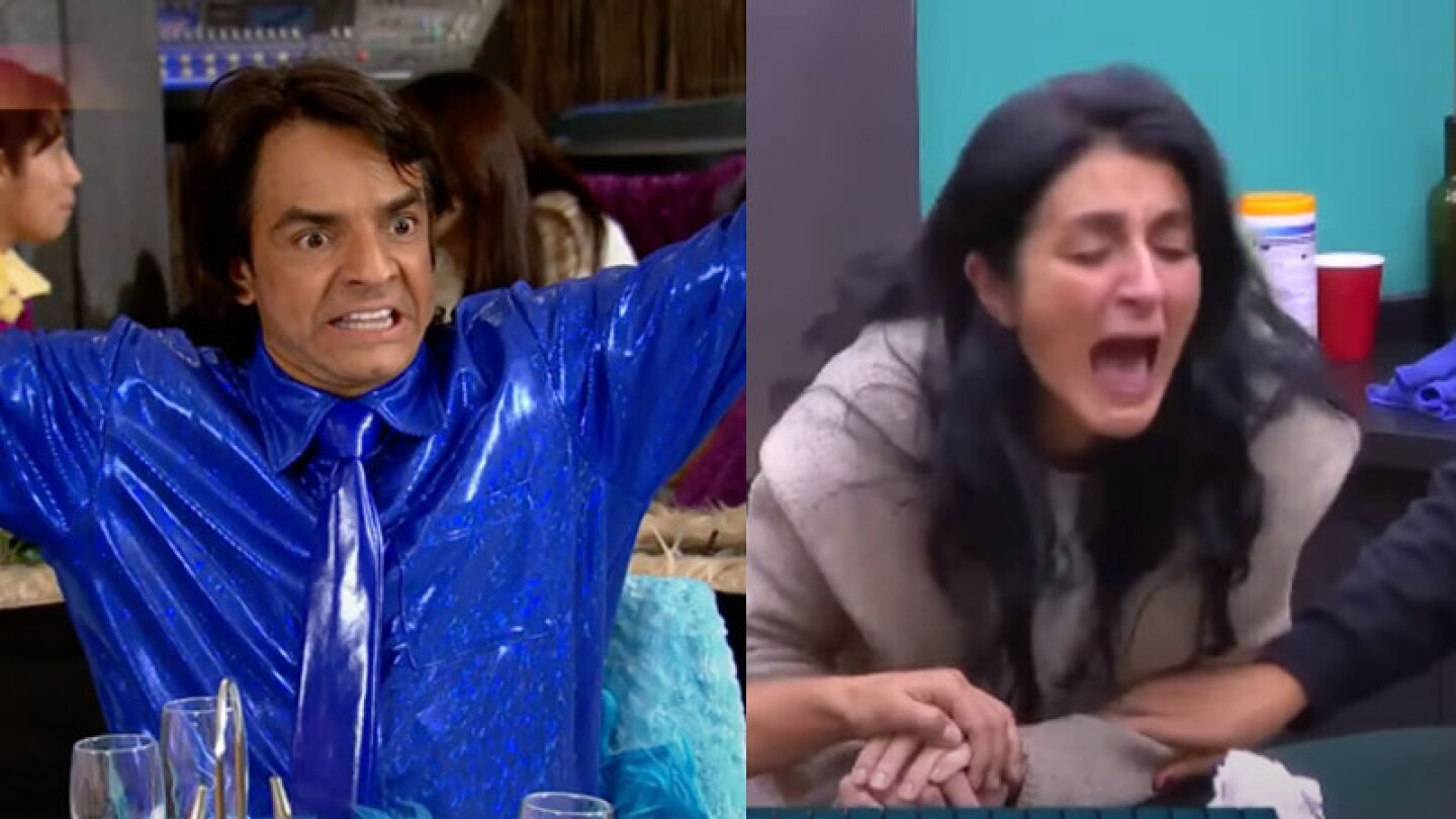 Eugenio Derbez habla de los cambios de humor de Bárbara Torres