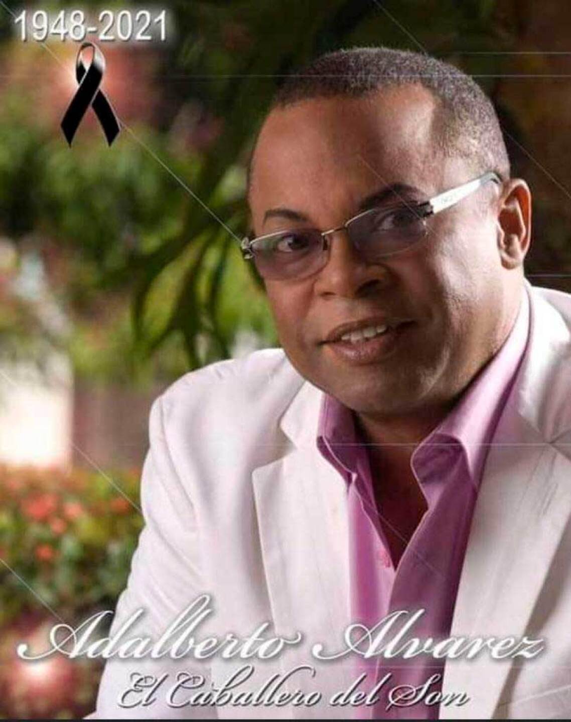 Muere el Caballero del son, Adalberto Álvarez por Covid