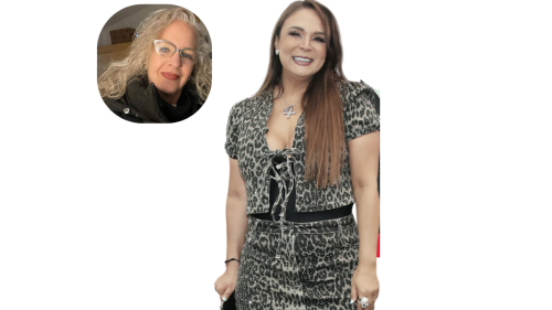 Crista Montes y Brenda Bezares