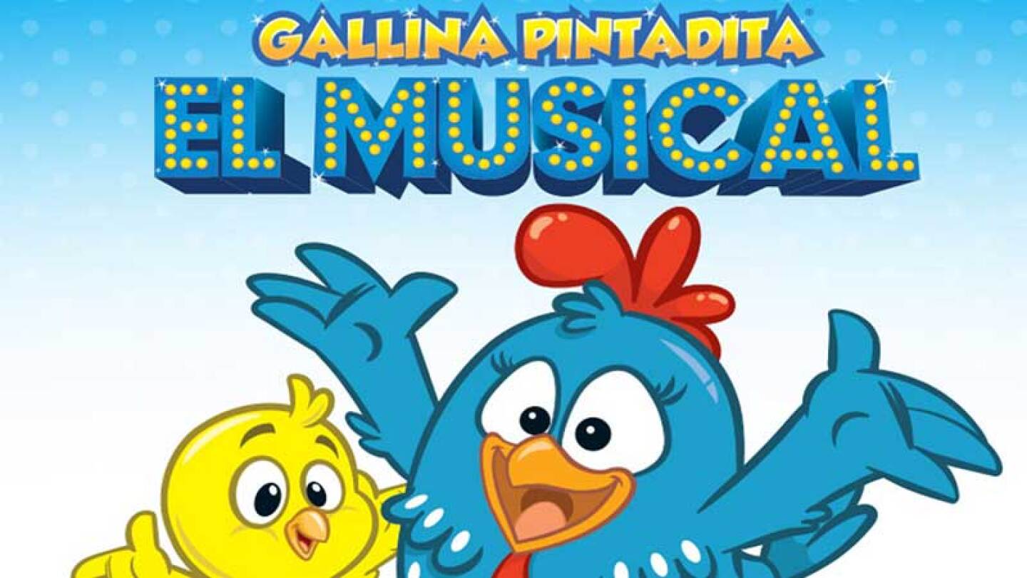 Gallina Pintadita se presentará el próximo domingo 17 de noviembre.