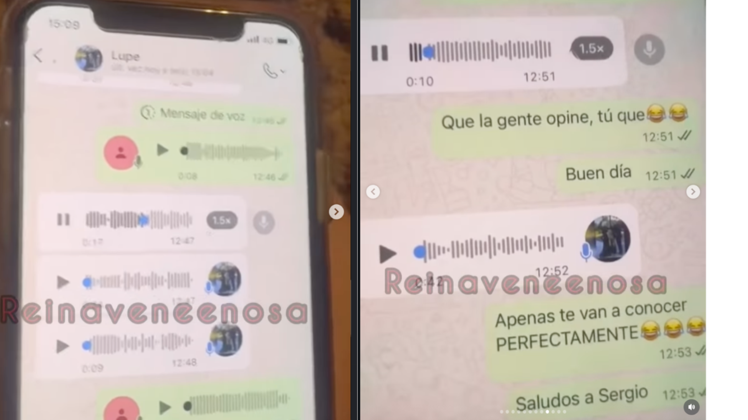 ¿Lupita Arreola engañó a Sergio Goyri?