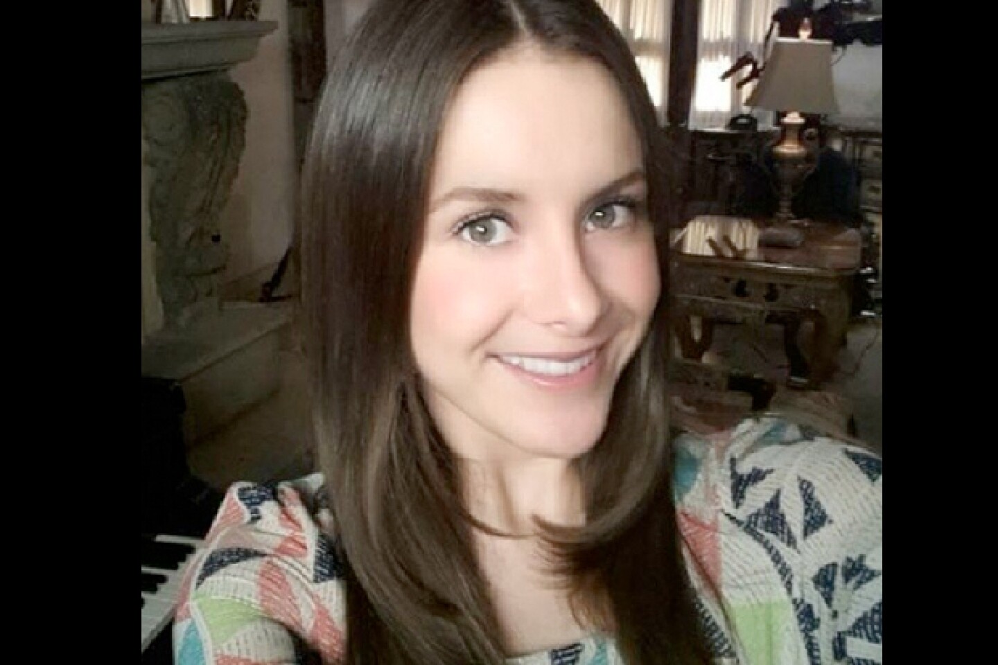 Alejandra García participó recientemente en Lo que a vida me robó.