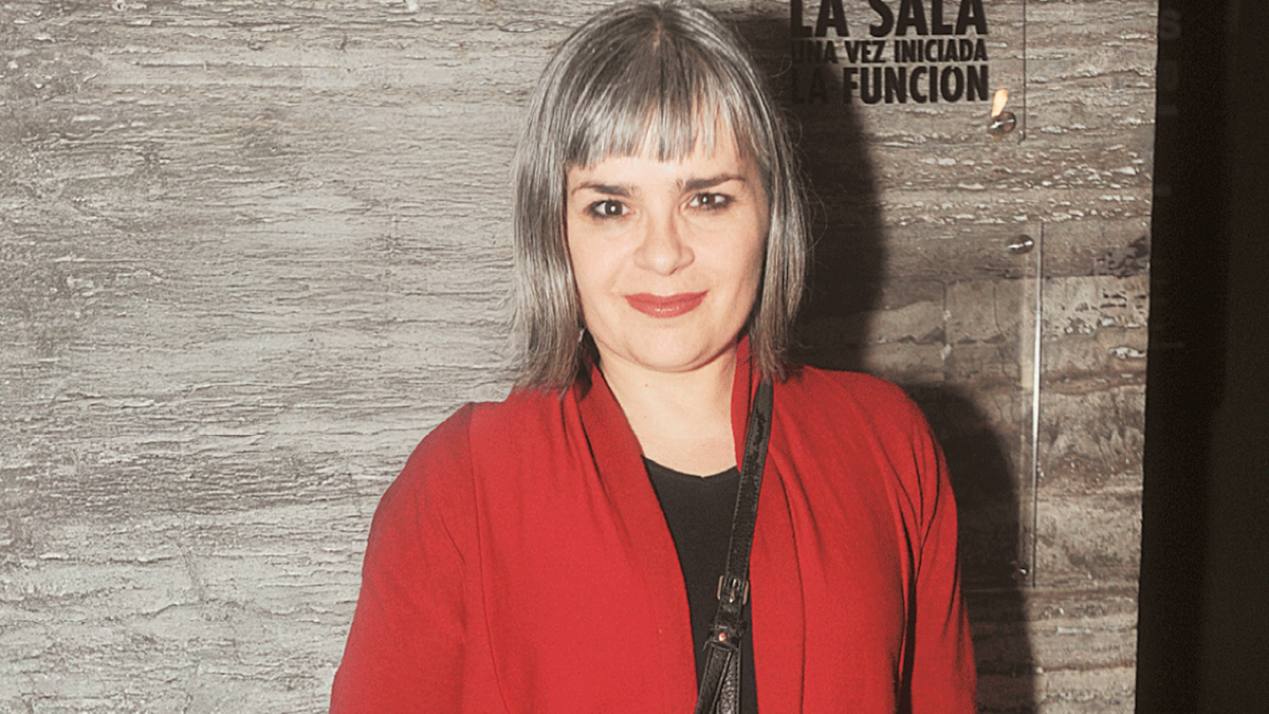 La actriz Francesca Guillén