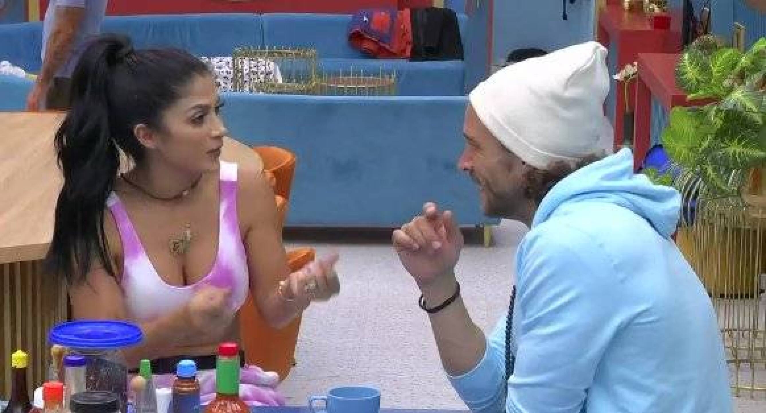 Edwin Luna balconea a Kimberly en TikTok