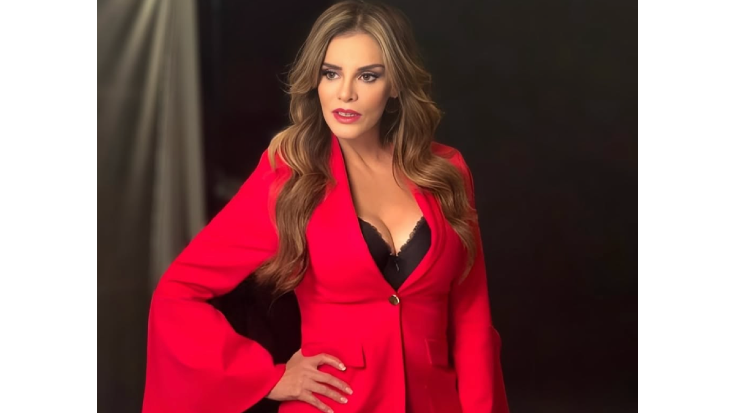 Lucía Méndez habló acerca de sus graves problemas de salud