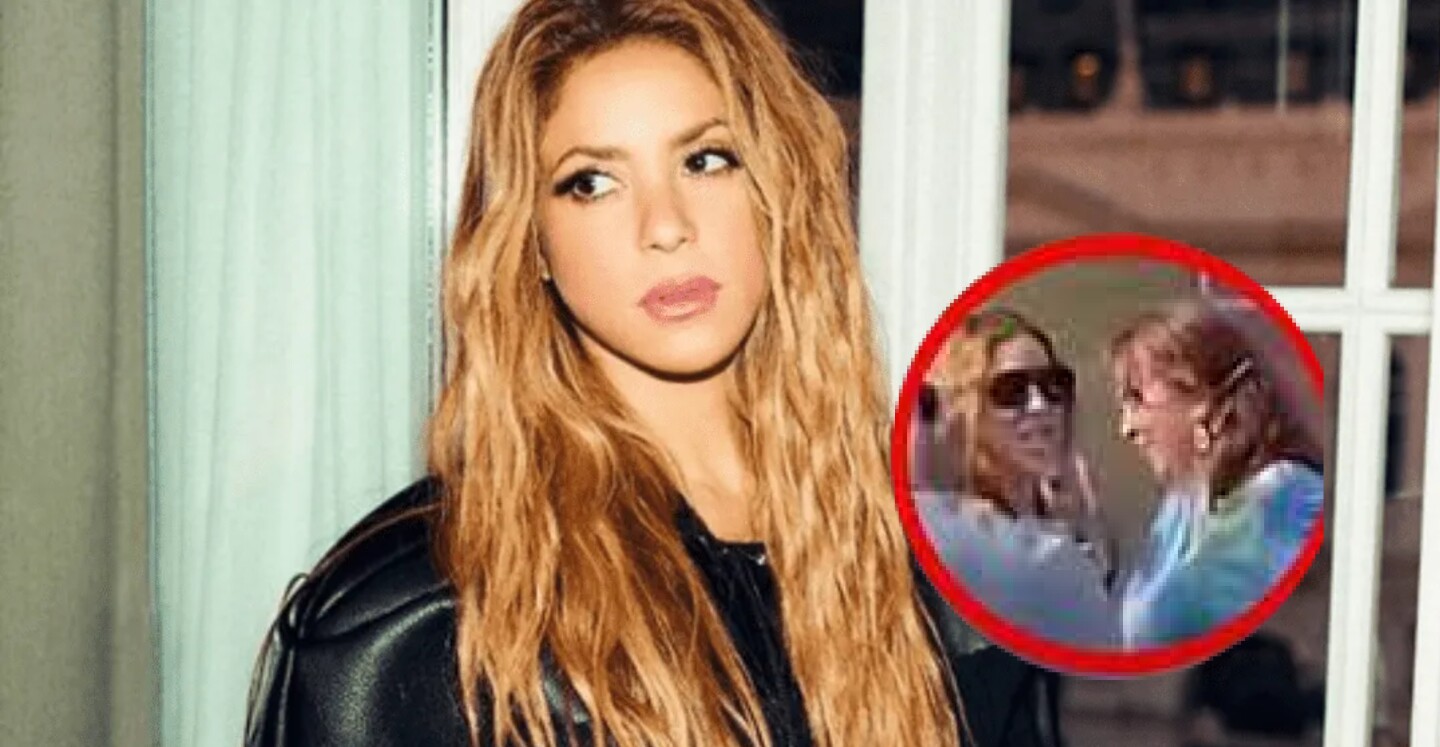 Acusan a Shakira de empujar a una fan en la calle; en redes divide opiniones