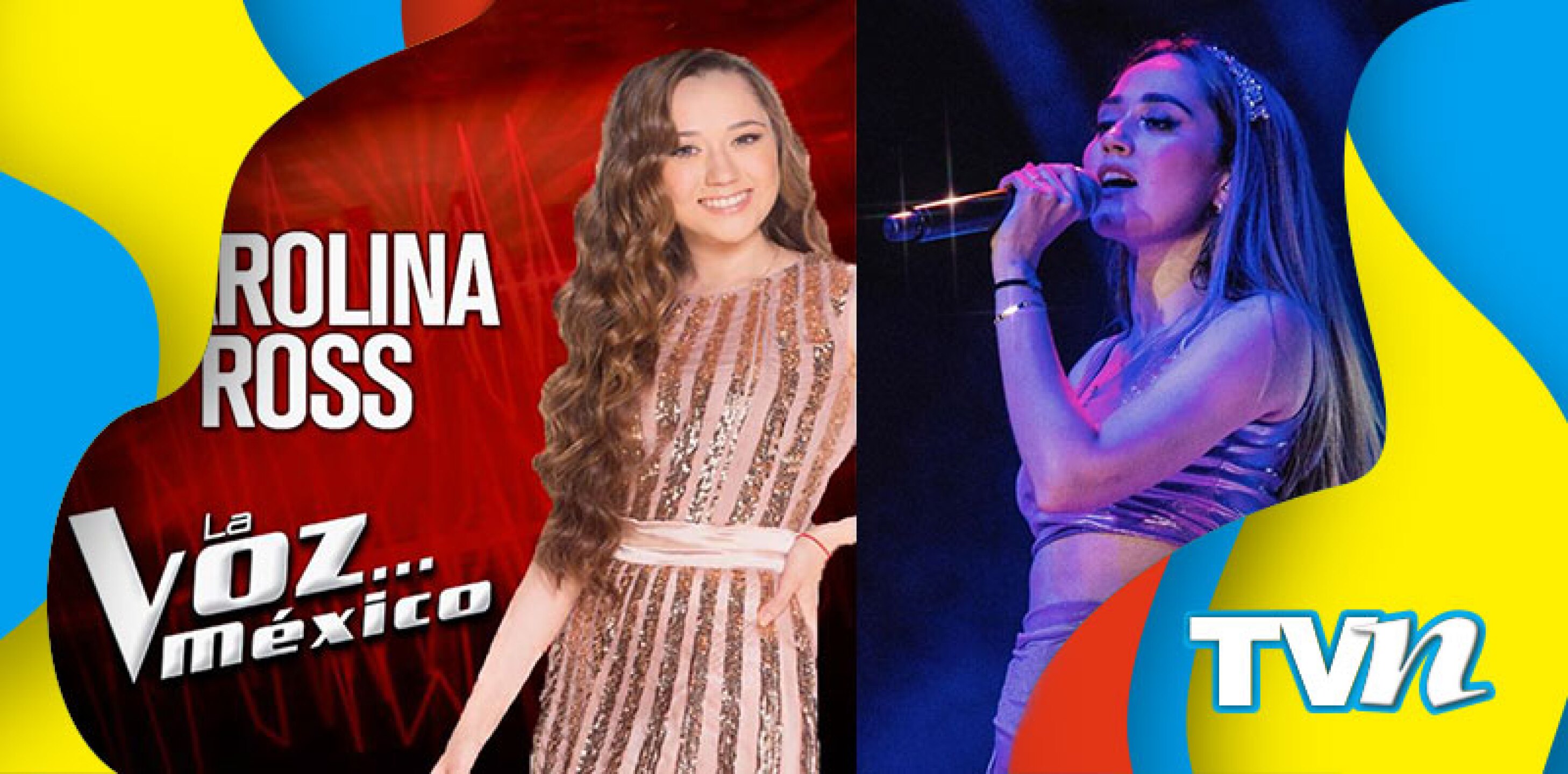 Carolina Ross Concursante Finalista Cantante