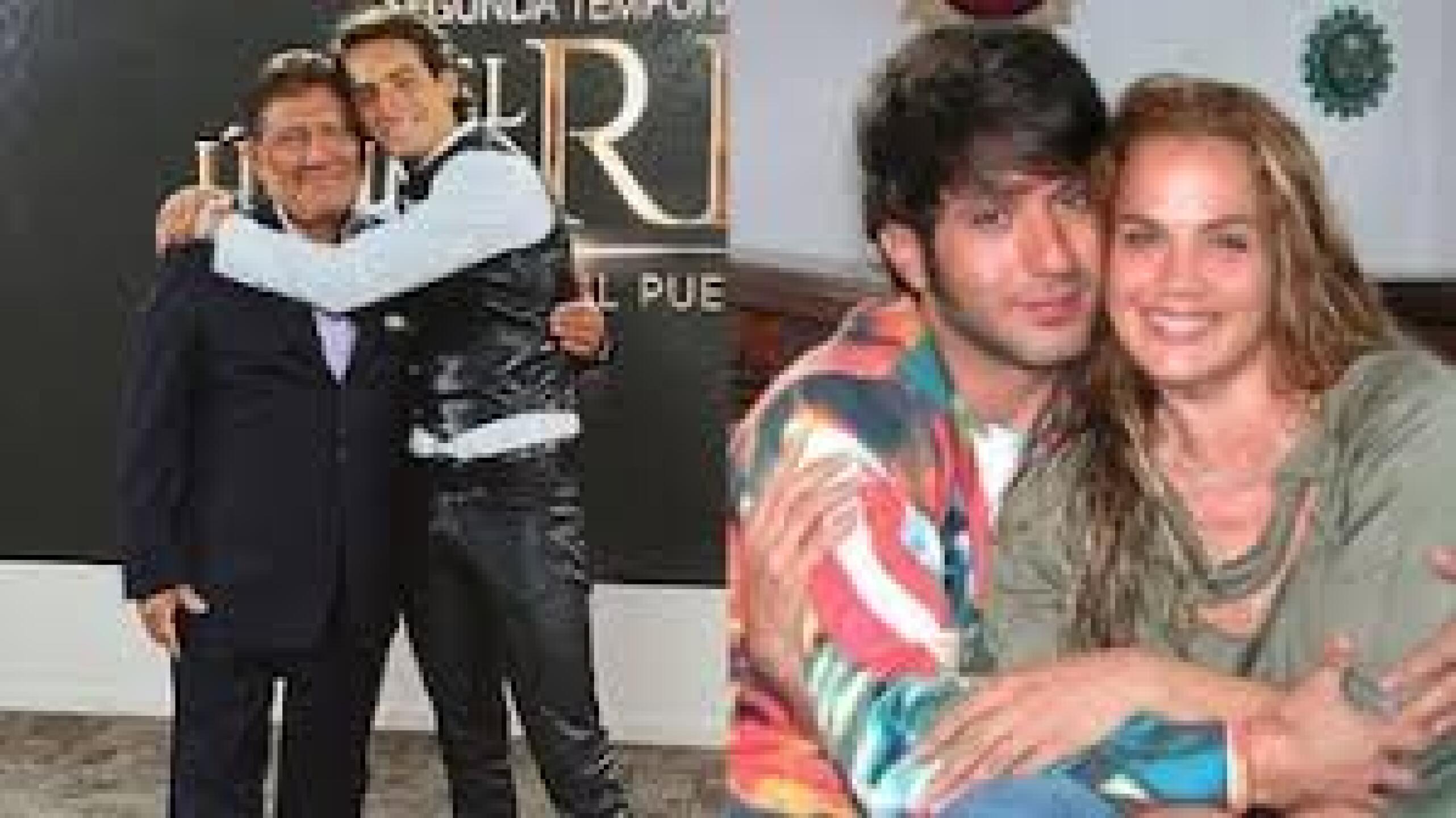 Niurka Marcos, Juan Osorio y Bobby Larios