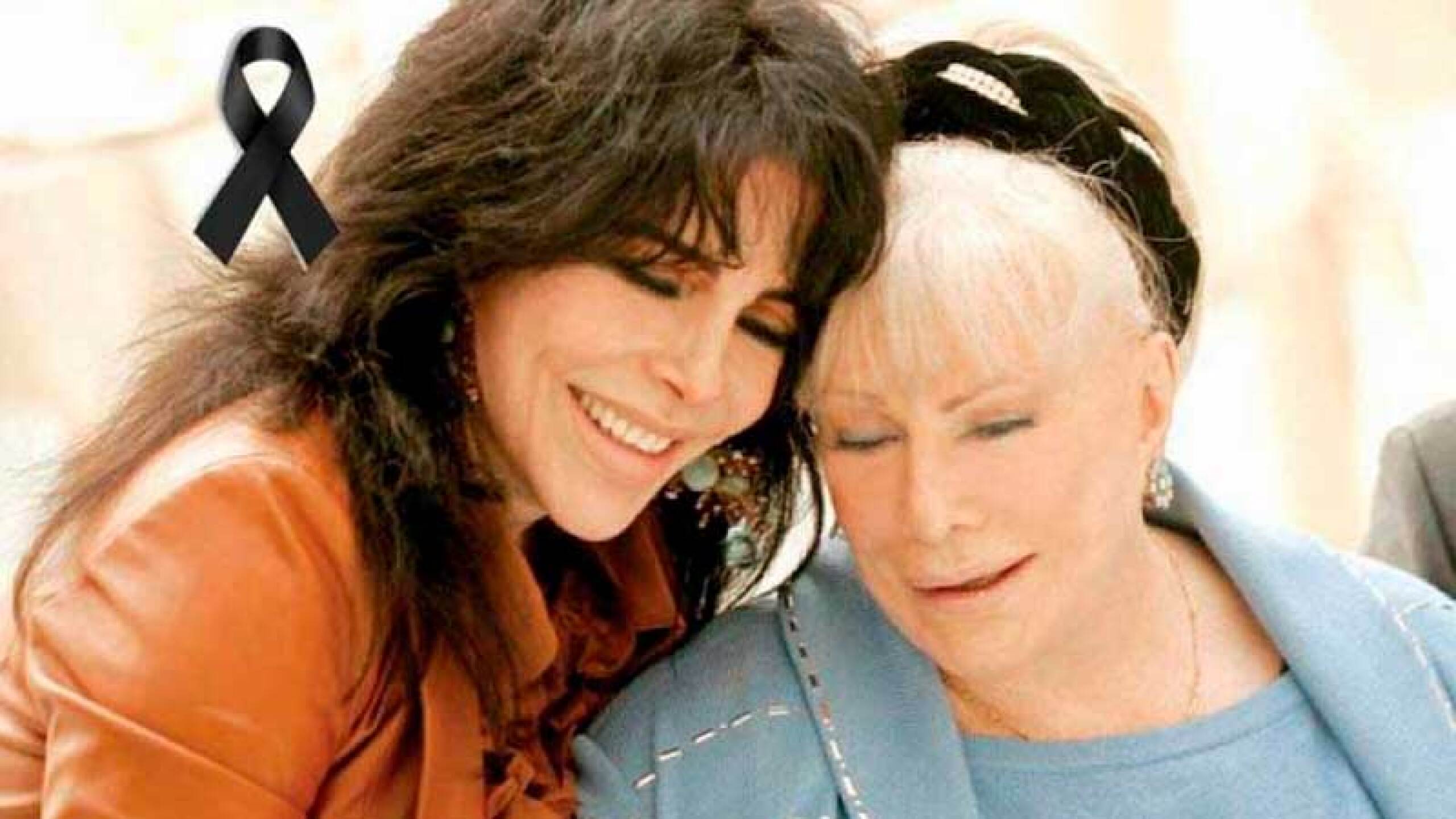 Verónica y su mamá