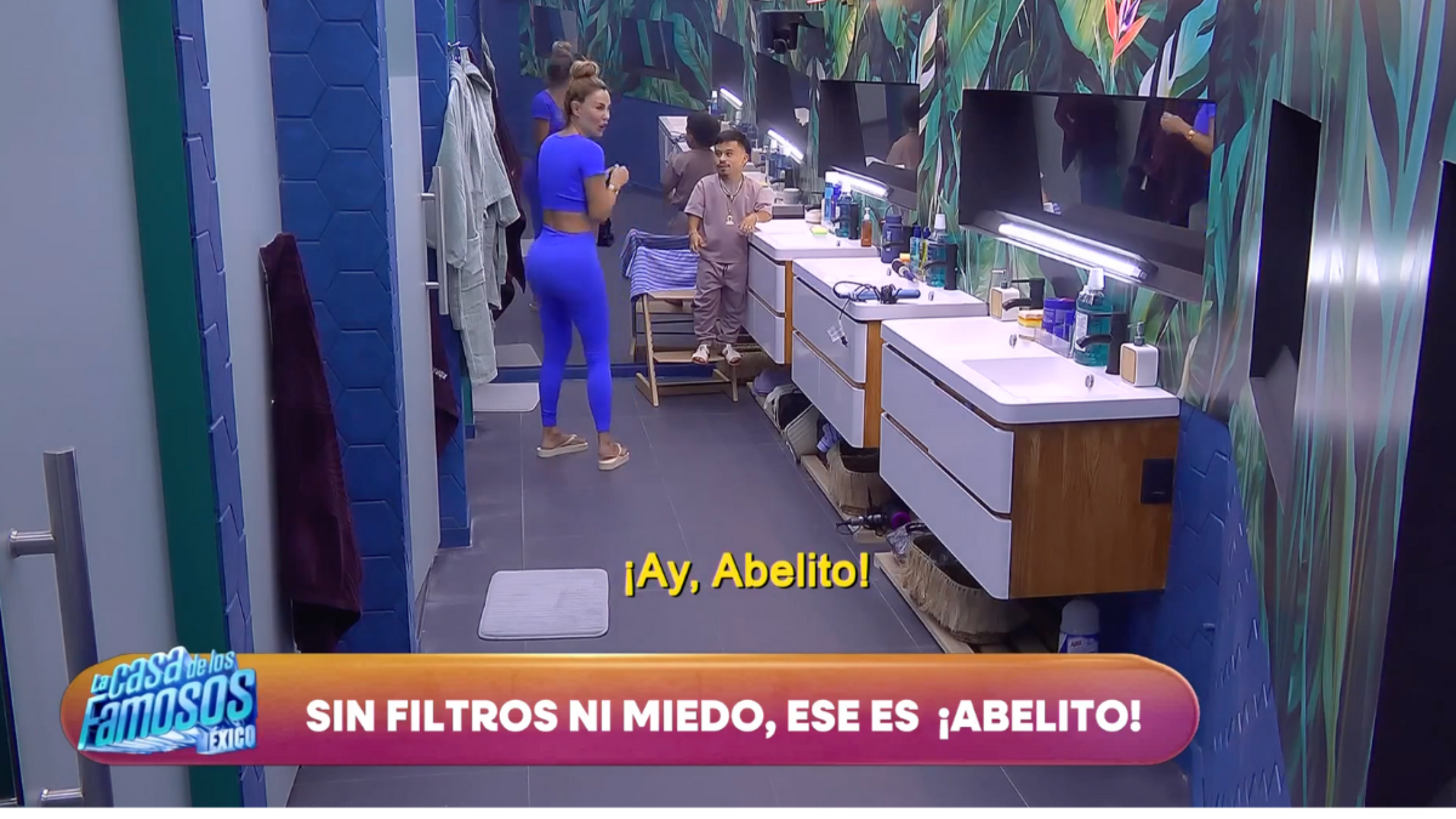 Abelito cuestiona a Ninel Conde si se hecha flatulencias en 'La casa de los famosos México' 2025