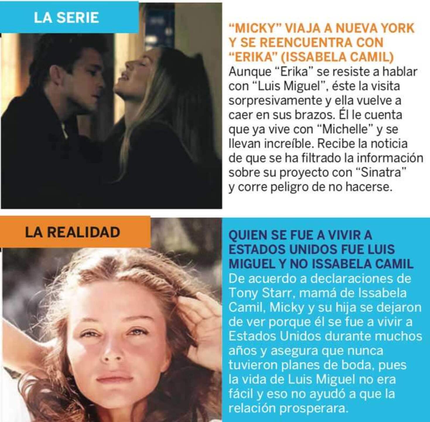 Los momentos que marcaron el 5to capítulo de Luis Miguel: La Serie