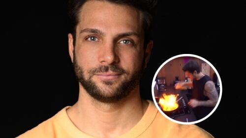 Nicola Porcella accidente en LCDLFM