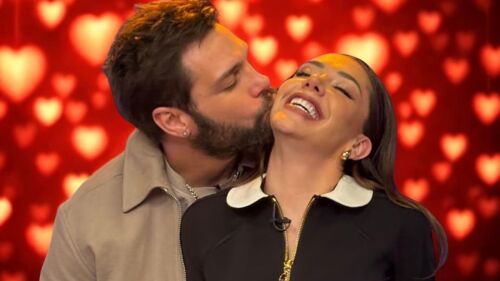 Karime y Nicola coincidieron como invitados de 'Hoy' y los rumores de romance comenzaron.