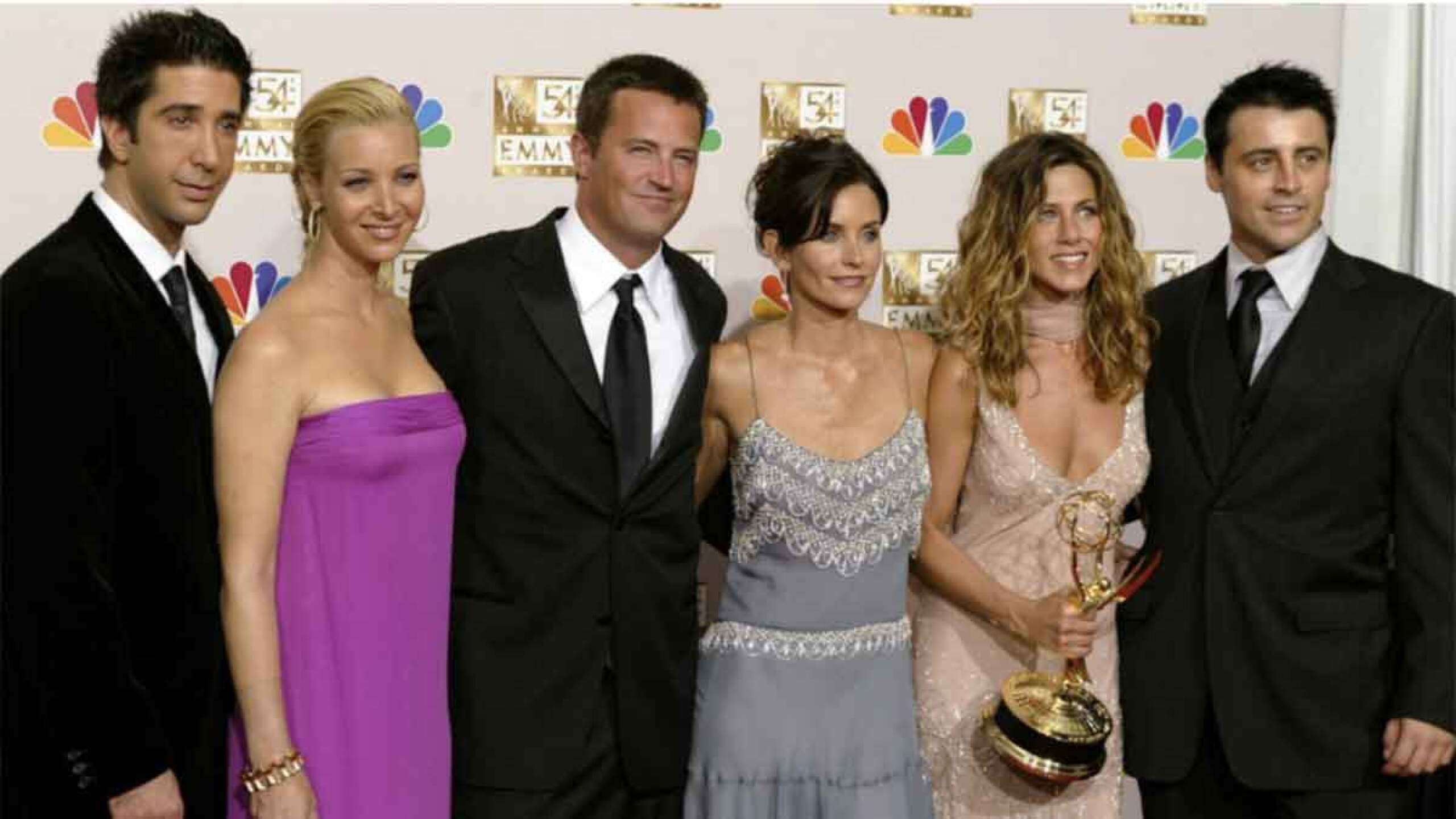 Elenco de Friends en premios Emmy