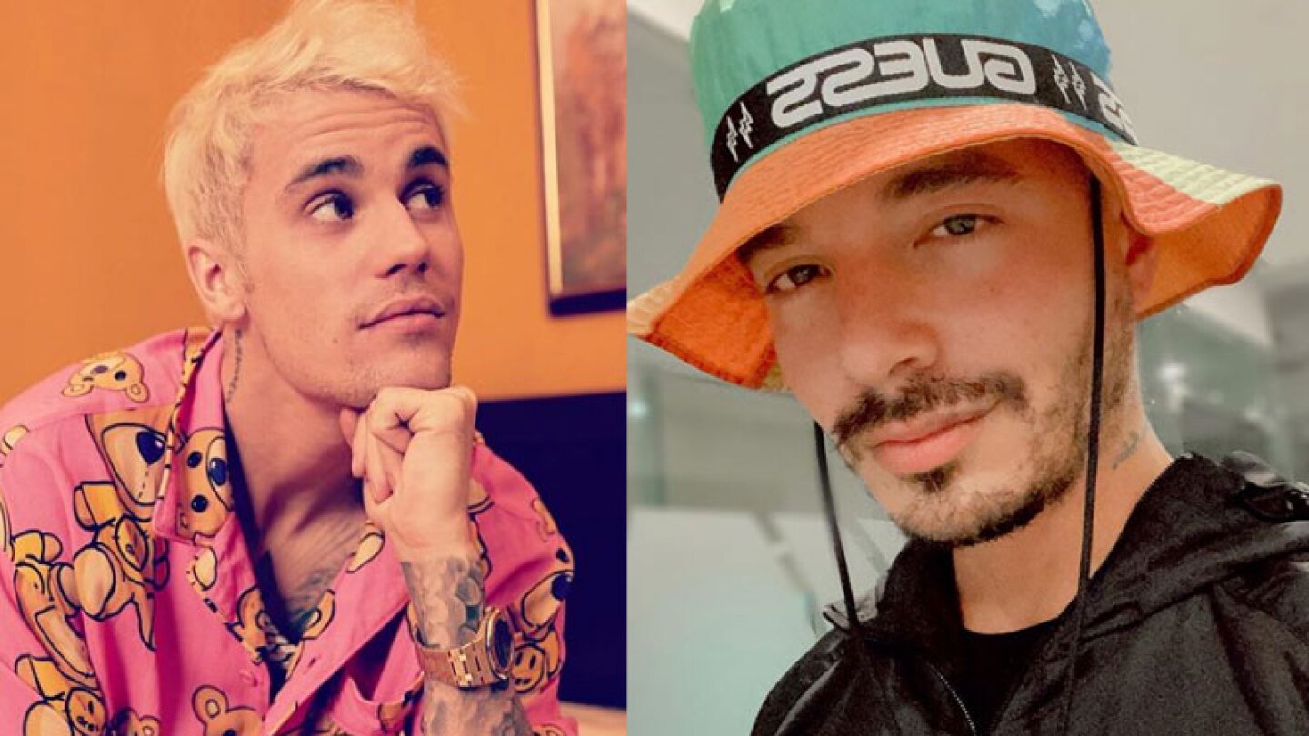 Instagram @justinbieber y @jbalvin