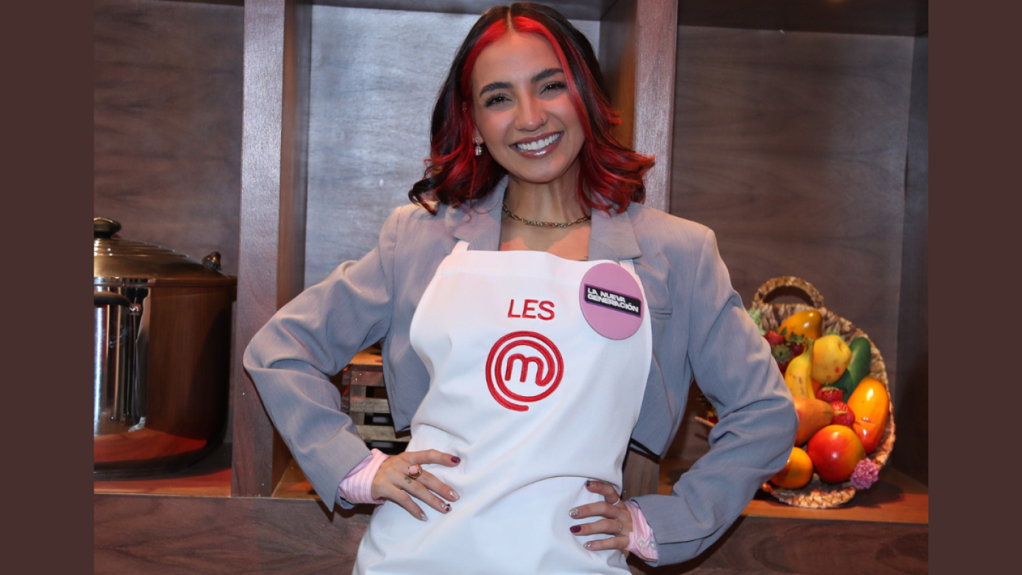Leslie Gallardo en Masterchef Celebrity 2025