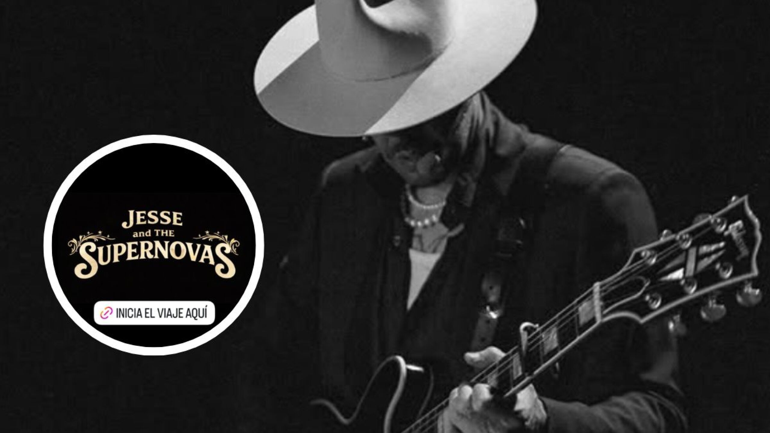Jesse Huerta anunció 'Jesse an the Supernovas', tras separarse de su hermana