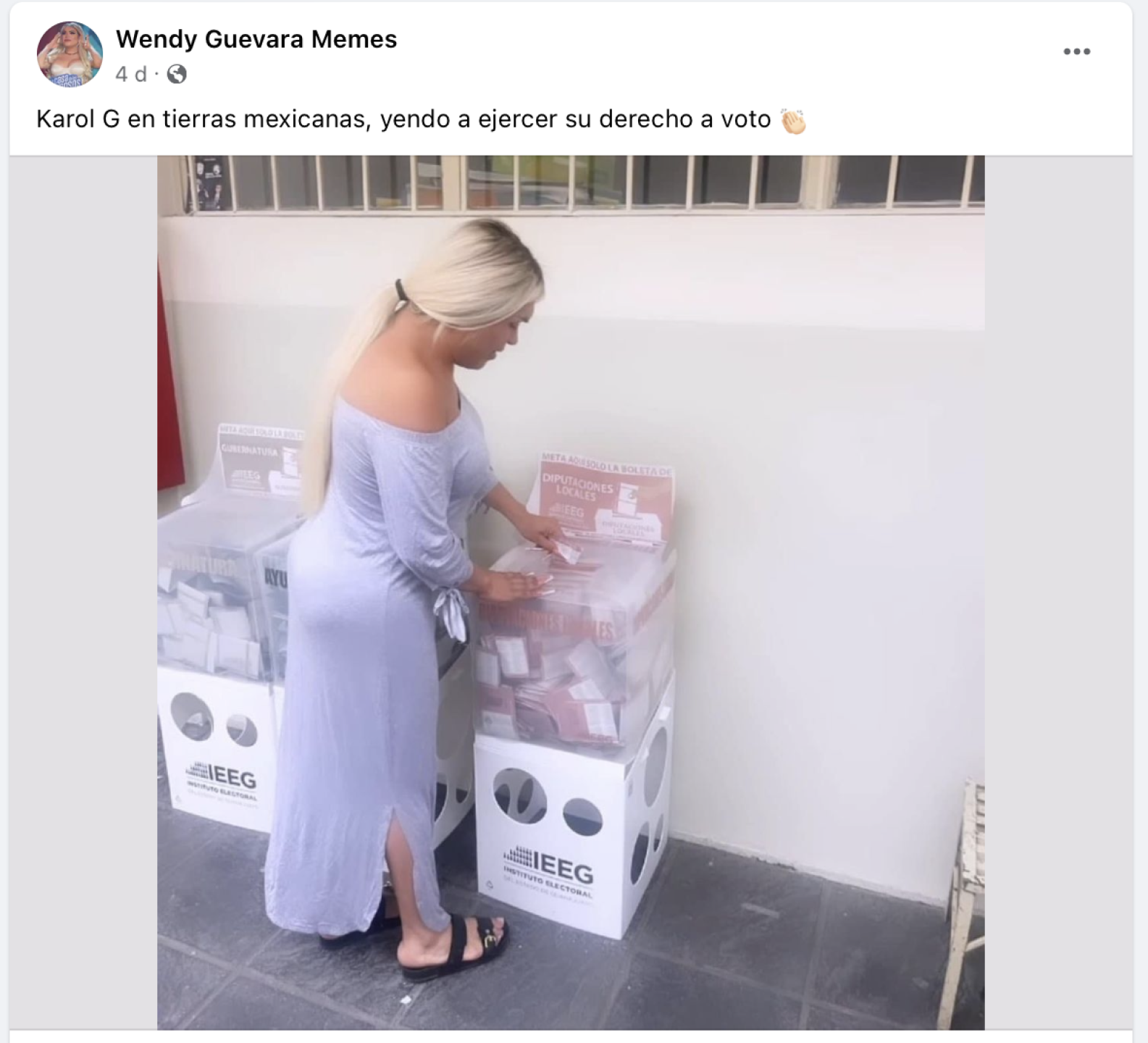 Wendy Guevara reacciona a comparaciones con Karol G en la 'Copa América ...