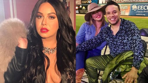 Rostro de Chiquis cambia bastante sin maquillaje y así la acepta Lorenzo Méndez.