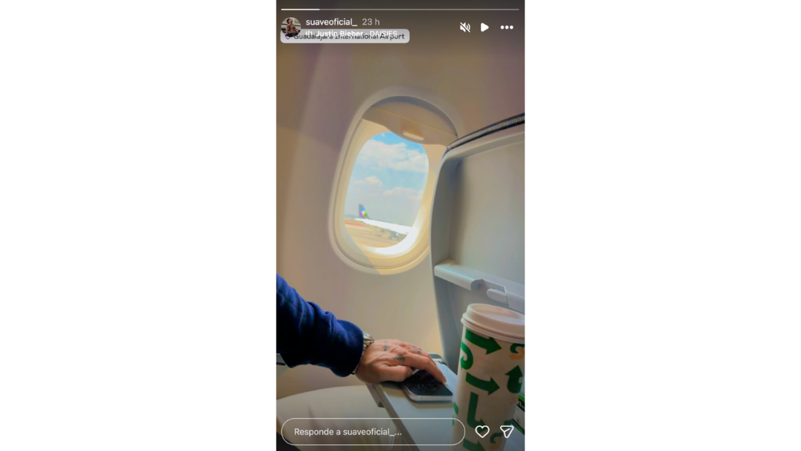 Suavecito en Instagram