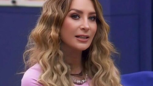 Geraldine Bazán en La casa de los famosos descuido video