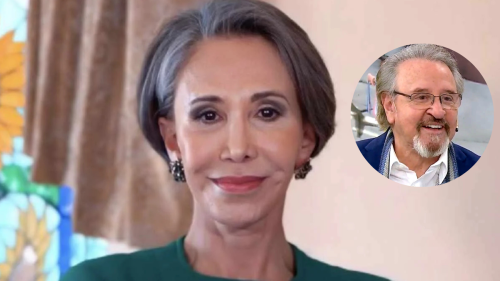 Florinda Meza habla sobre los rumores de la muerte de Roberto Gómez Bolaños