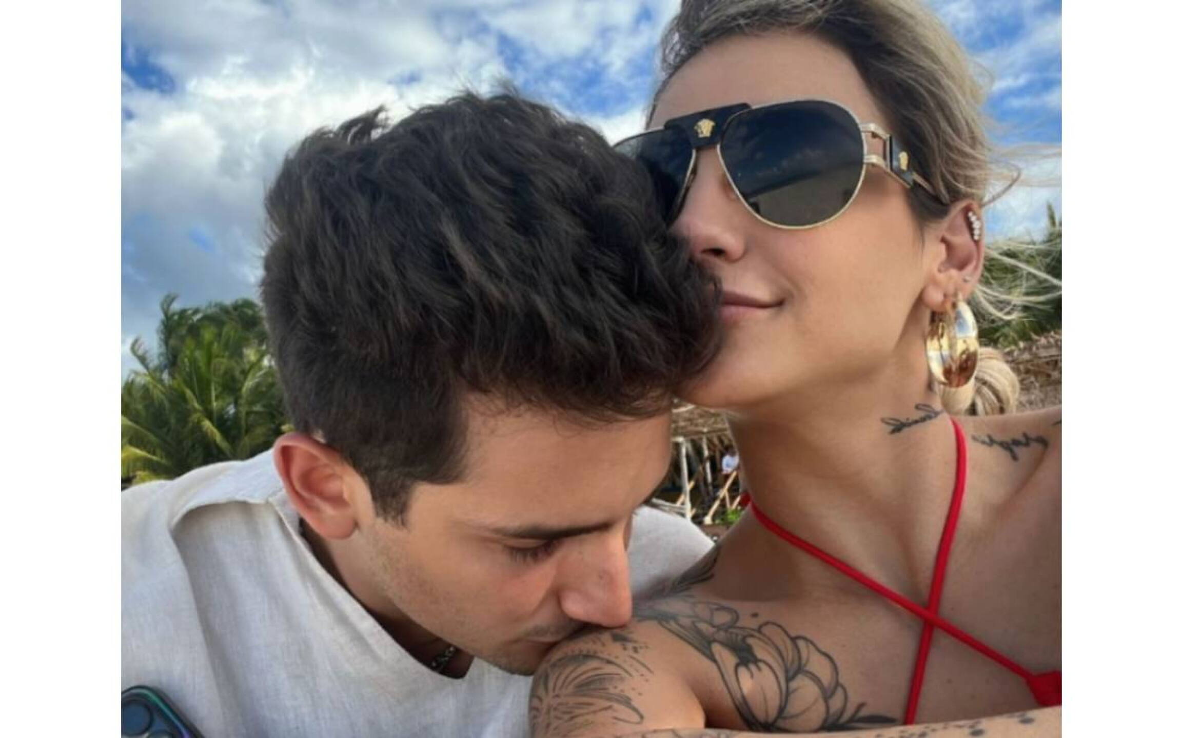 Leslie Gallardo y Emilio Osorio se conocieron antes de que el hijo de Niurka Marcos entrara a 'La casa de los famosos Mèxico'.