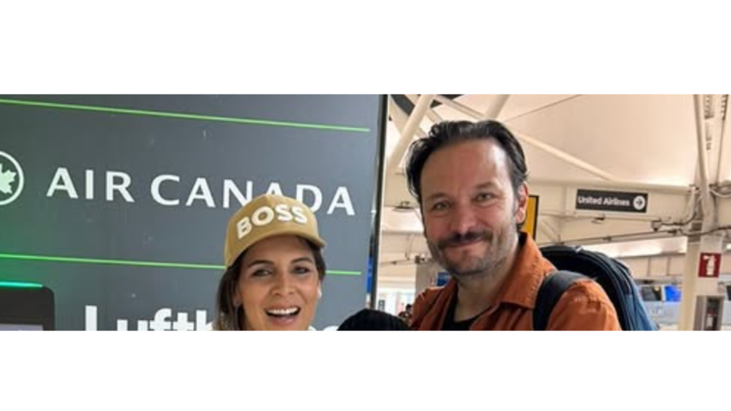 Adianez Hernández y Rodrigo Cachero juntos