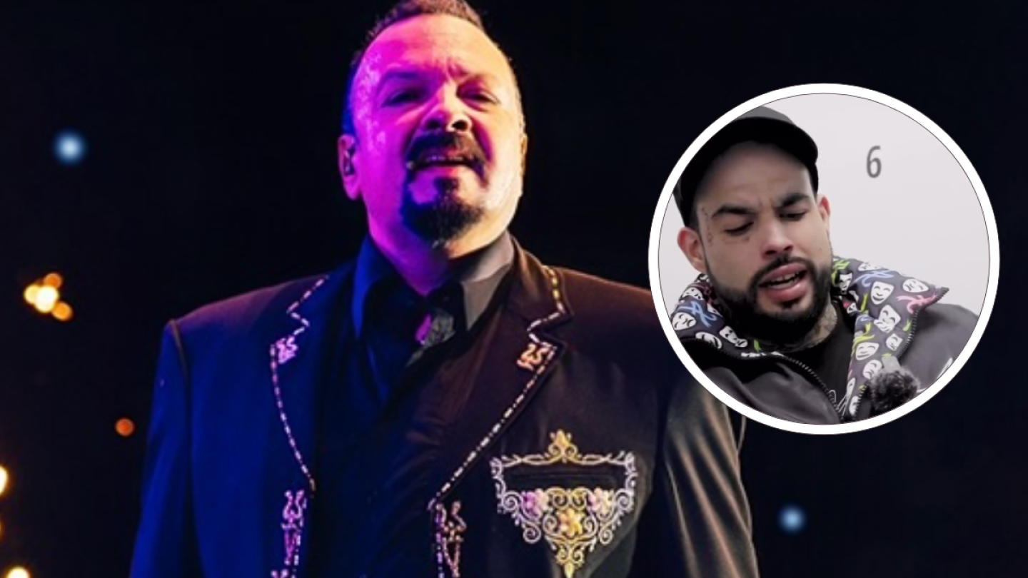 Pepe Aguilar habla sobre el distanciamiento con Emiliano Aguilar