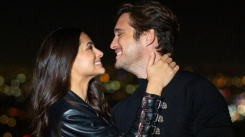 Renata Notni y Diego Boneta