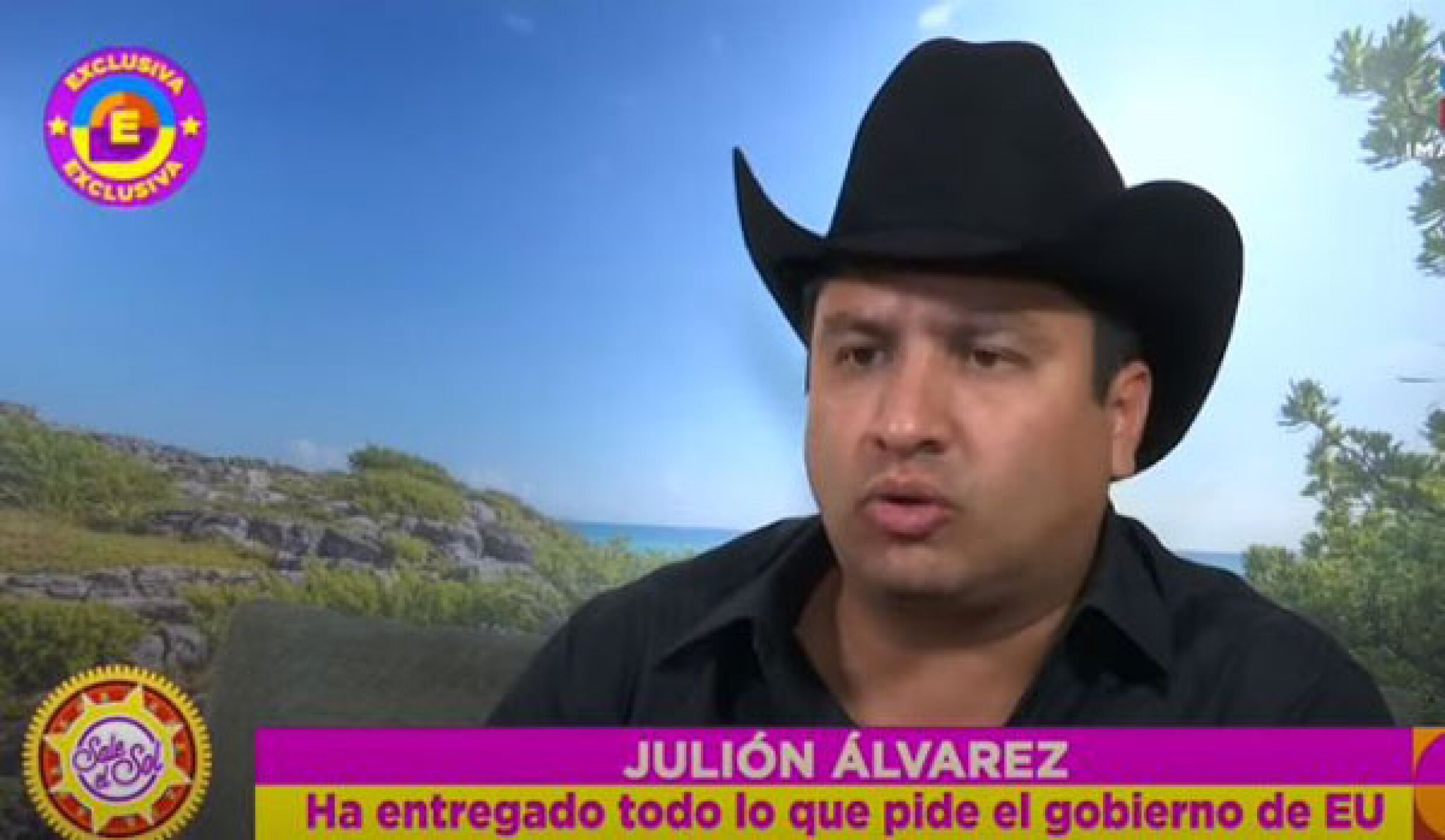 El cantante cuenta los detalles.