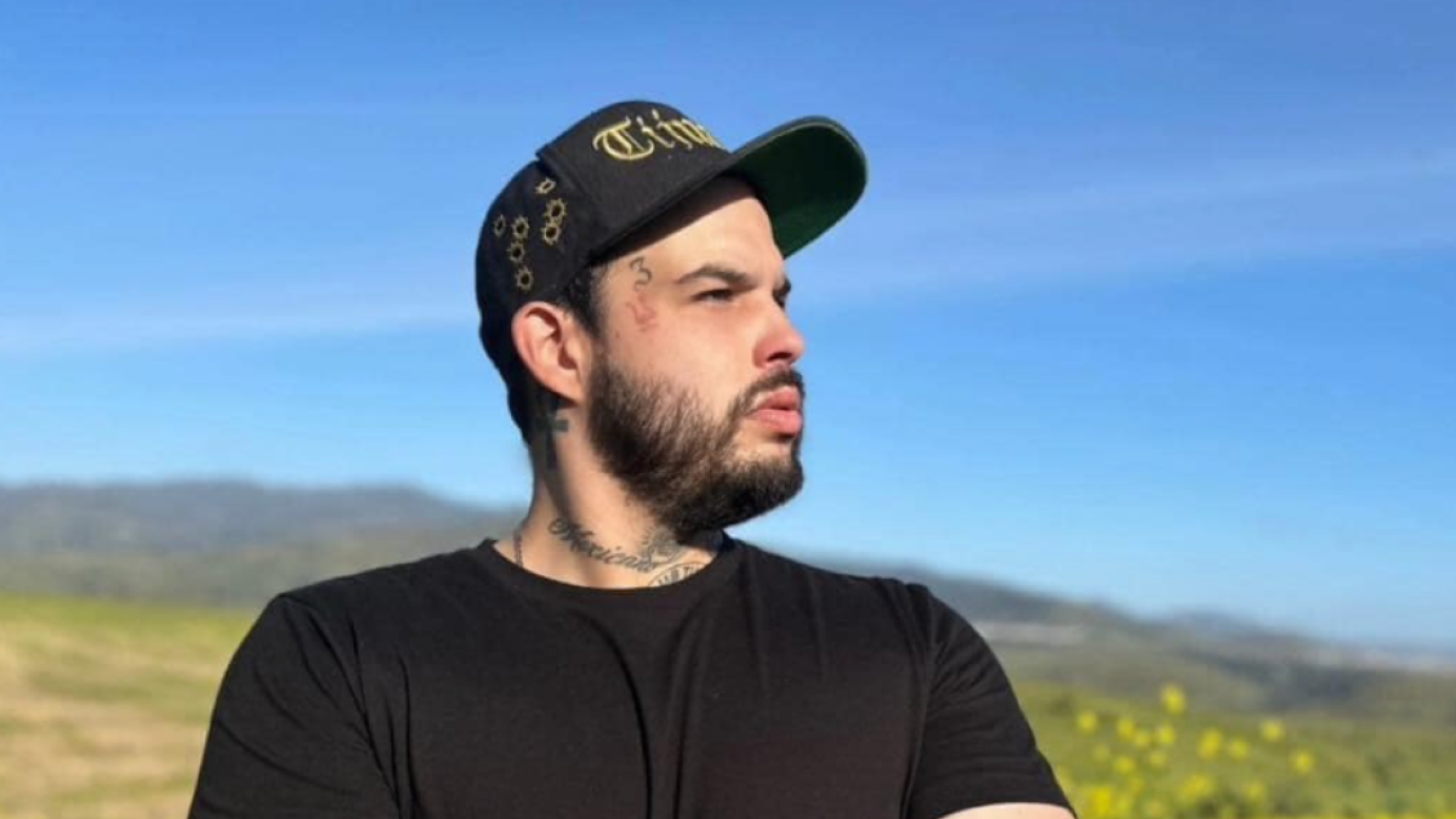 Cazzu y Emiliano Aguilar