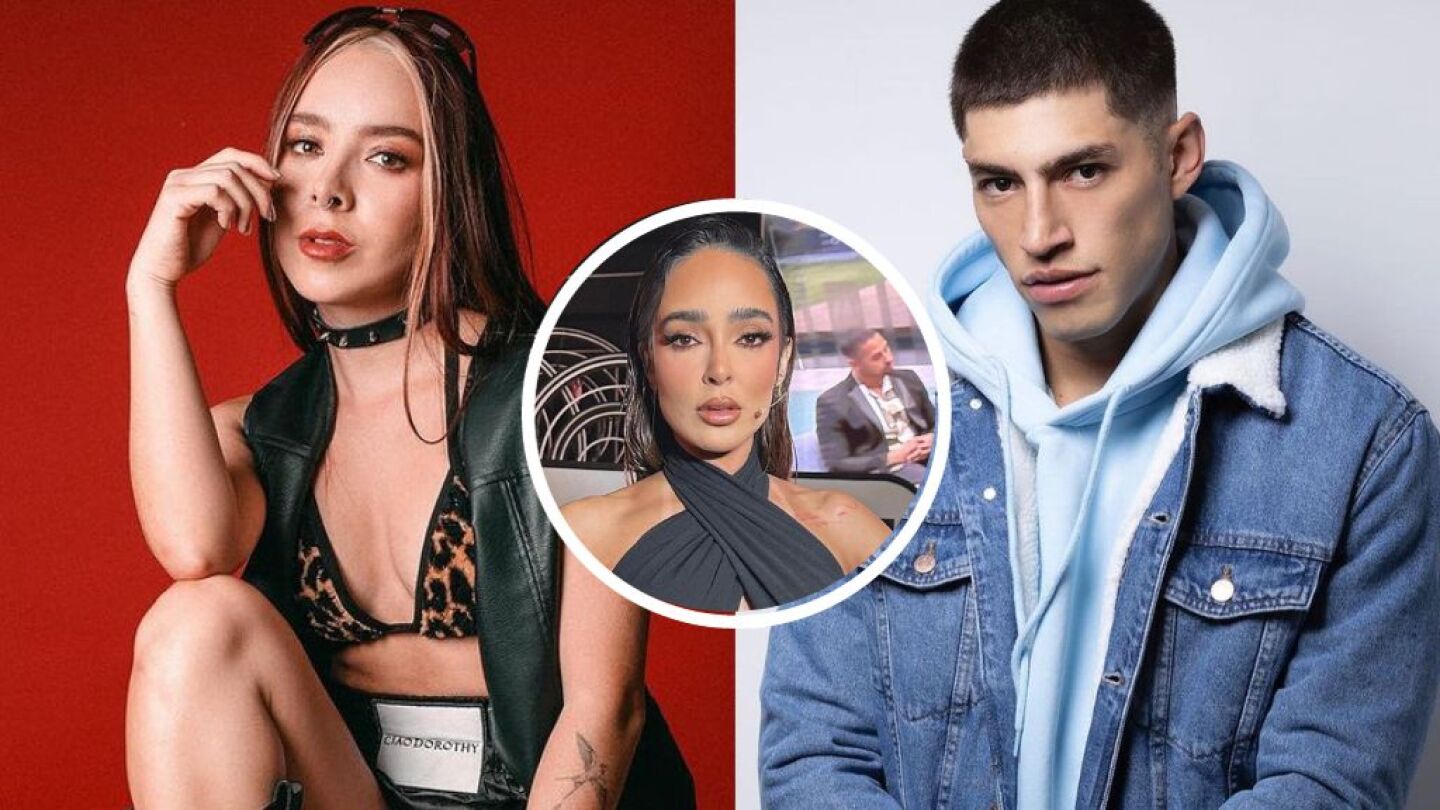 Manelyk, Alba y Robbie polémica